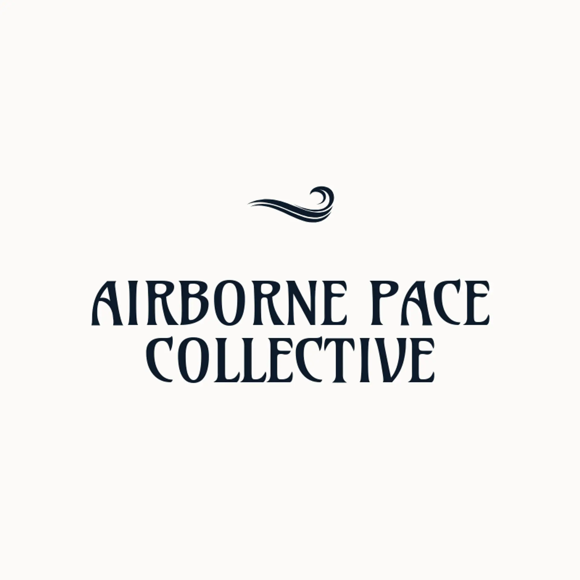 Airborne Pace Collective logo for swoosh