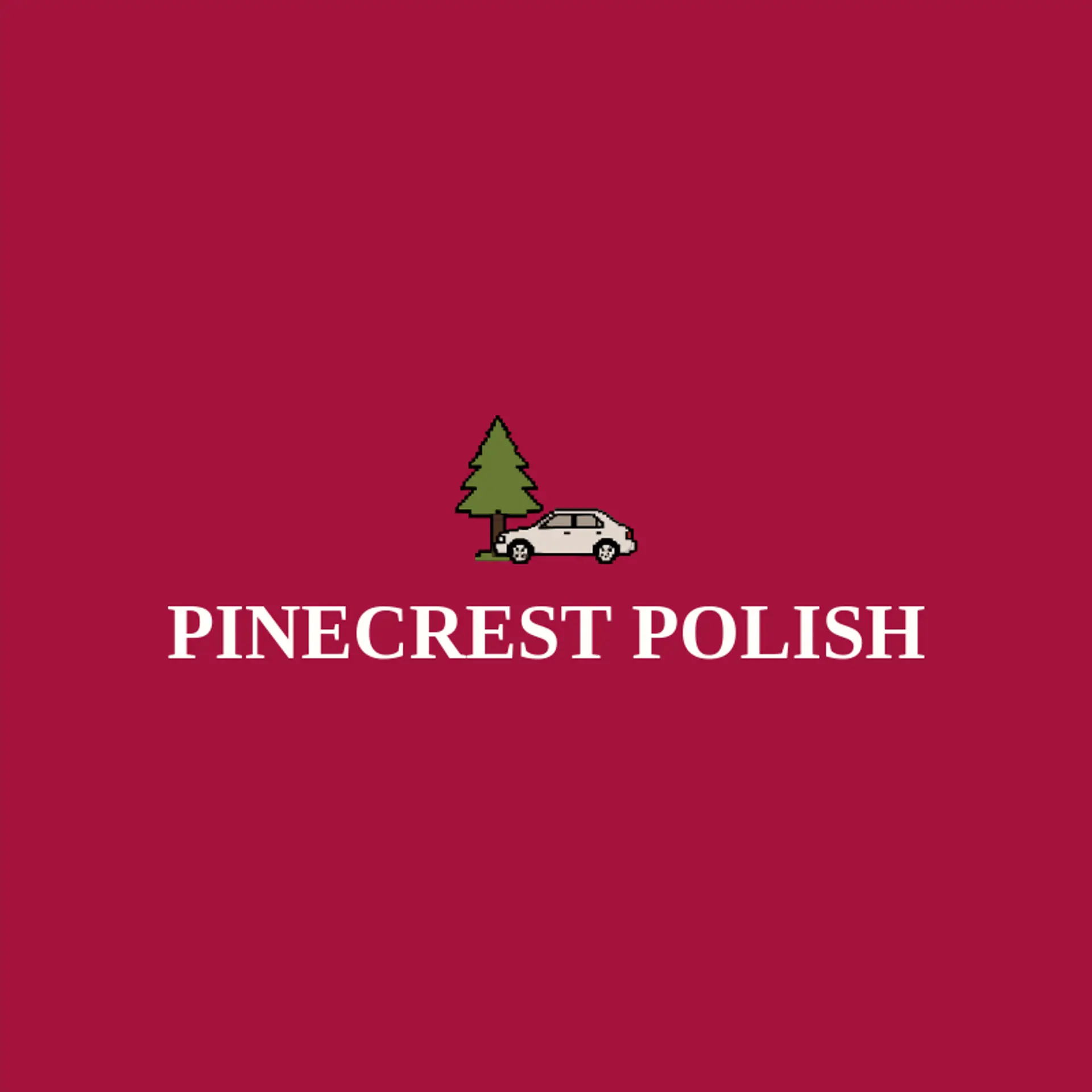 Pinecrest Polish logo for mobile detailing