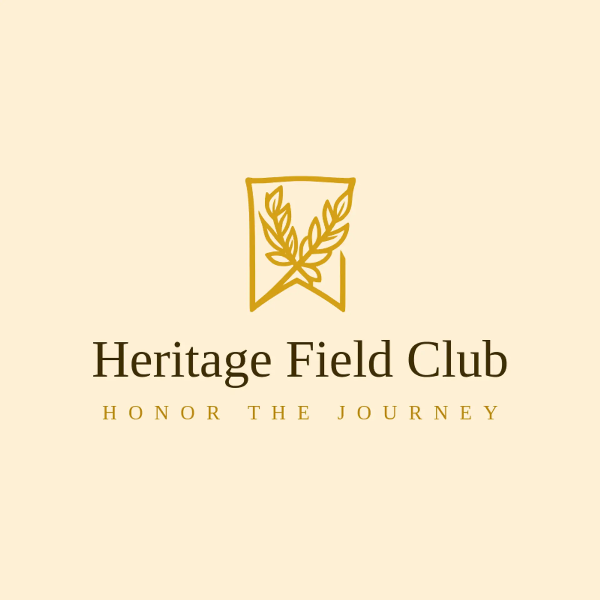 Heritage Field Club logo for varsity