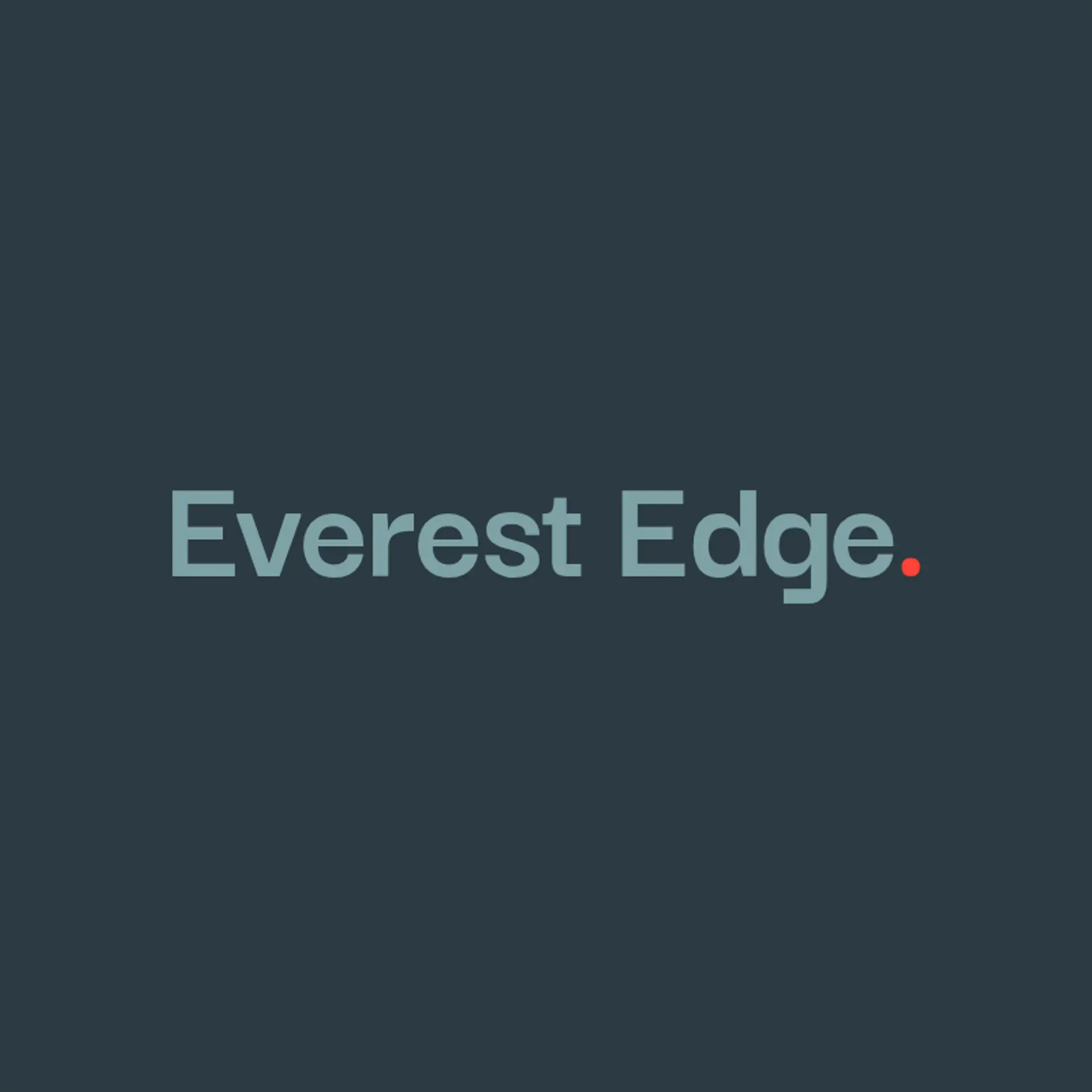 Everest Edge logo for construction
