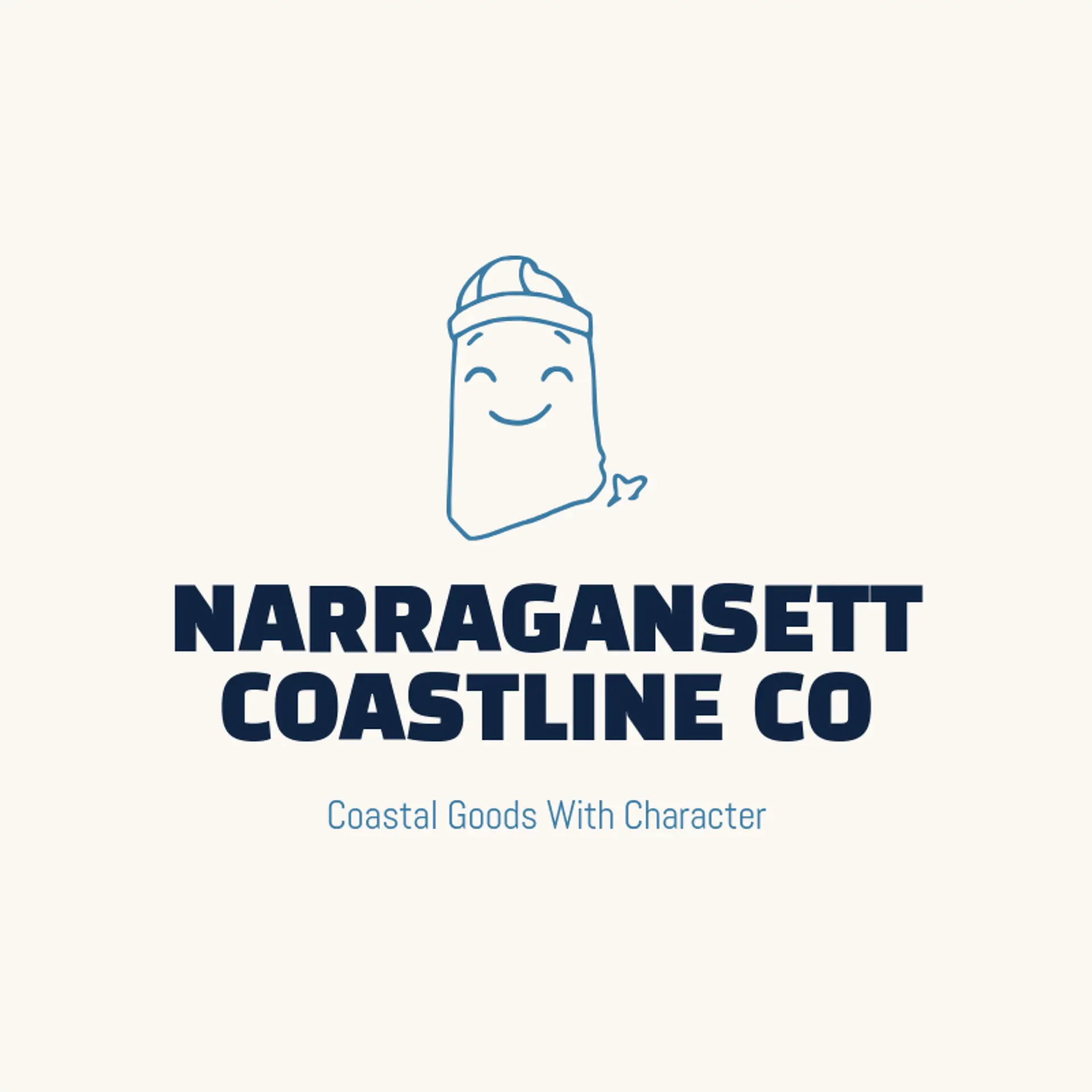 Narragansett Coastline Co logo for rhode island
