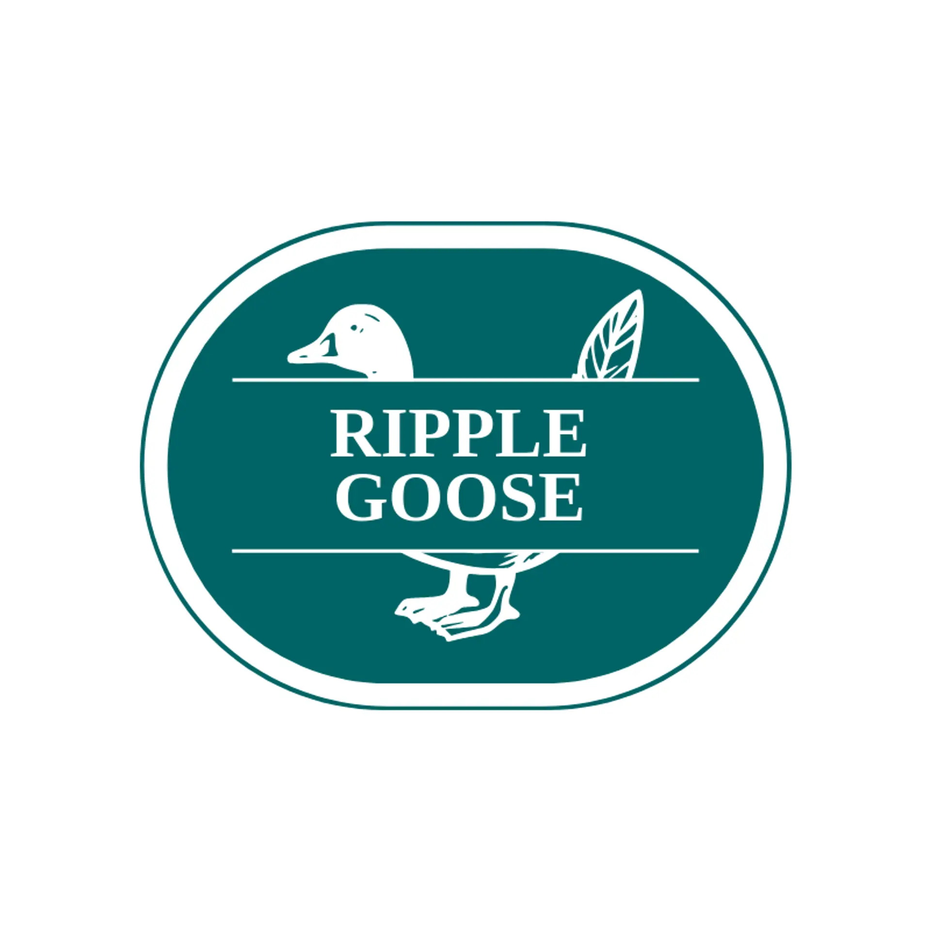 Ripple Goose logo for goose