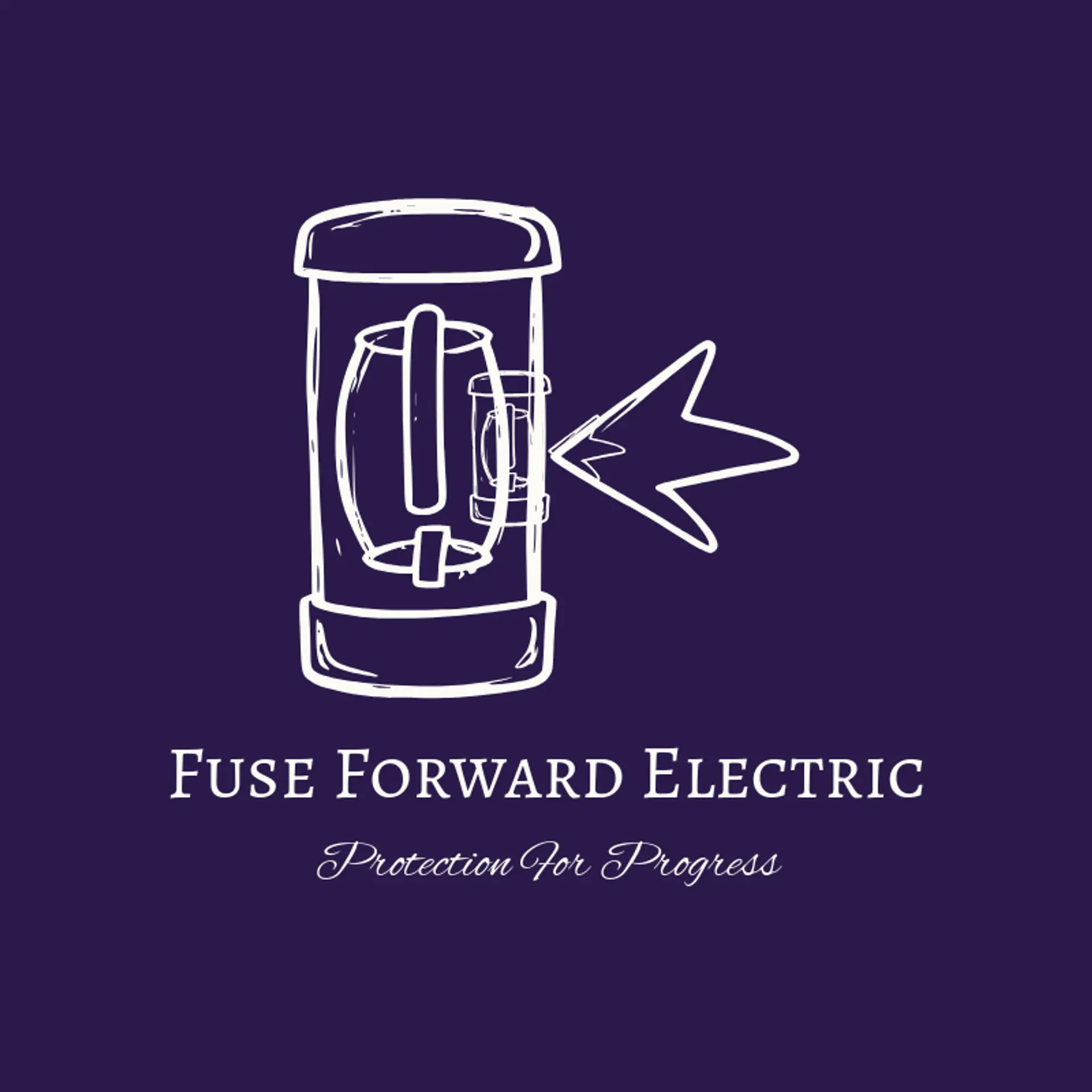 Fuse Forward Electric logo for electrician