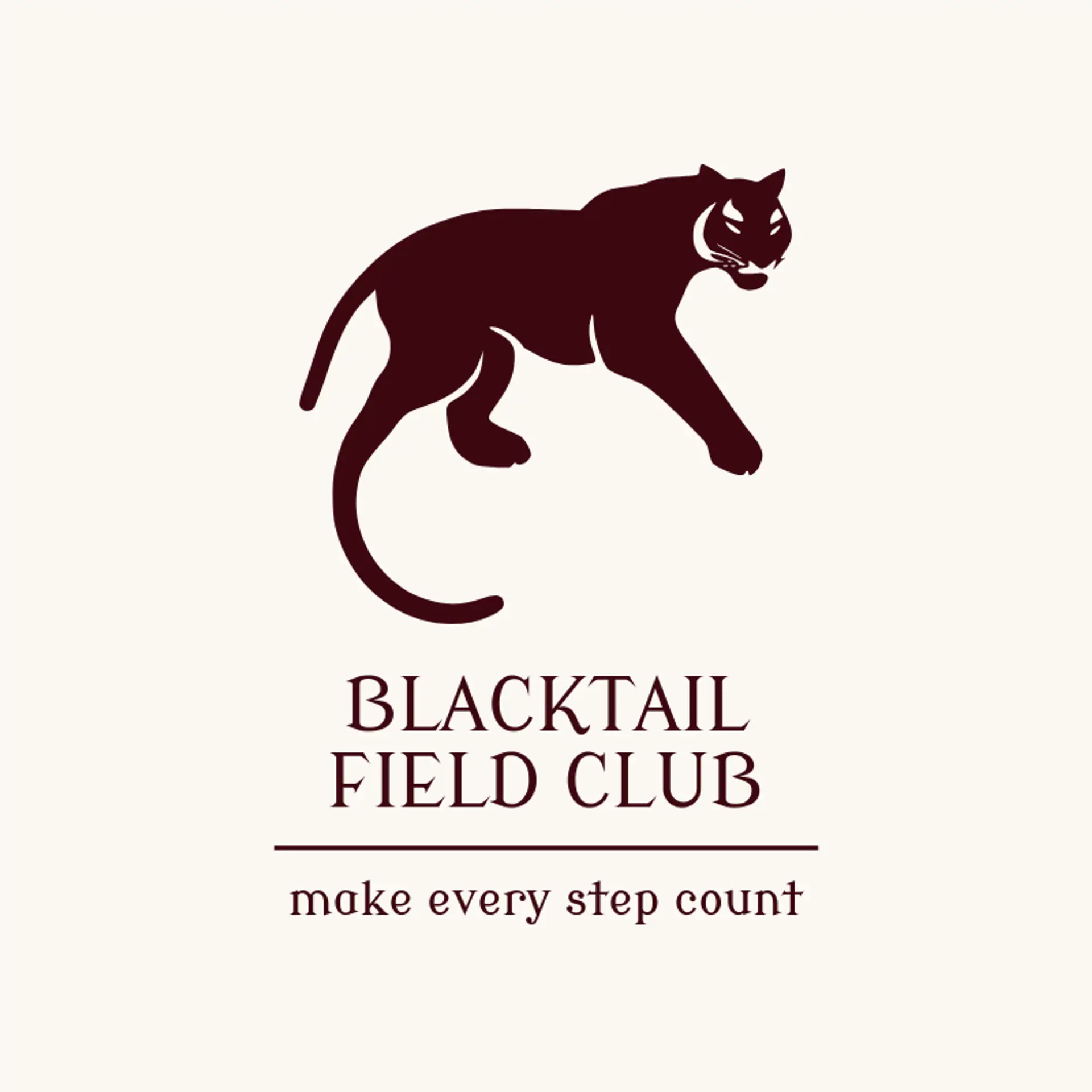 Blacktail Field Club logo for predator