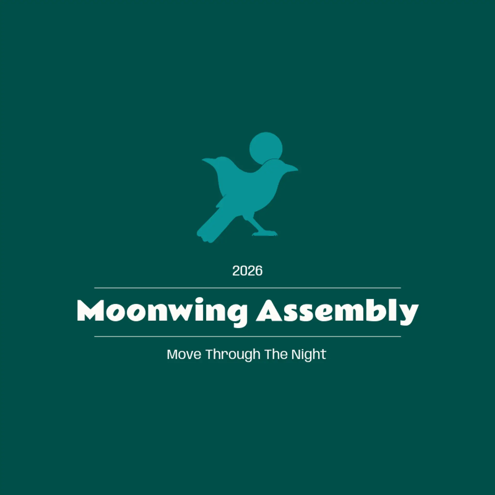 Moonwing Assembly logo for zombie