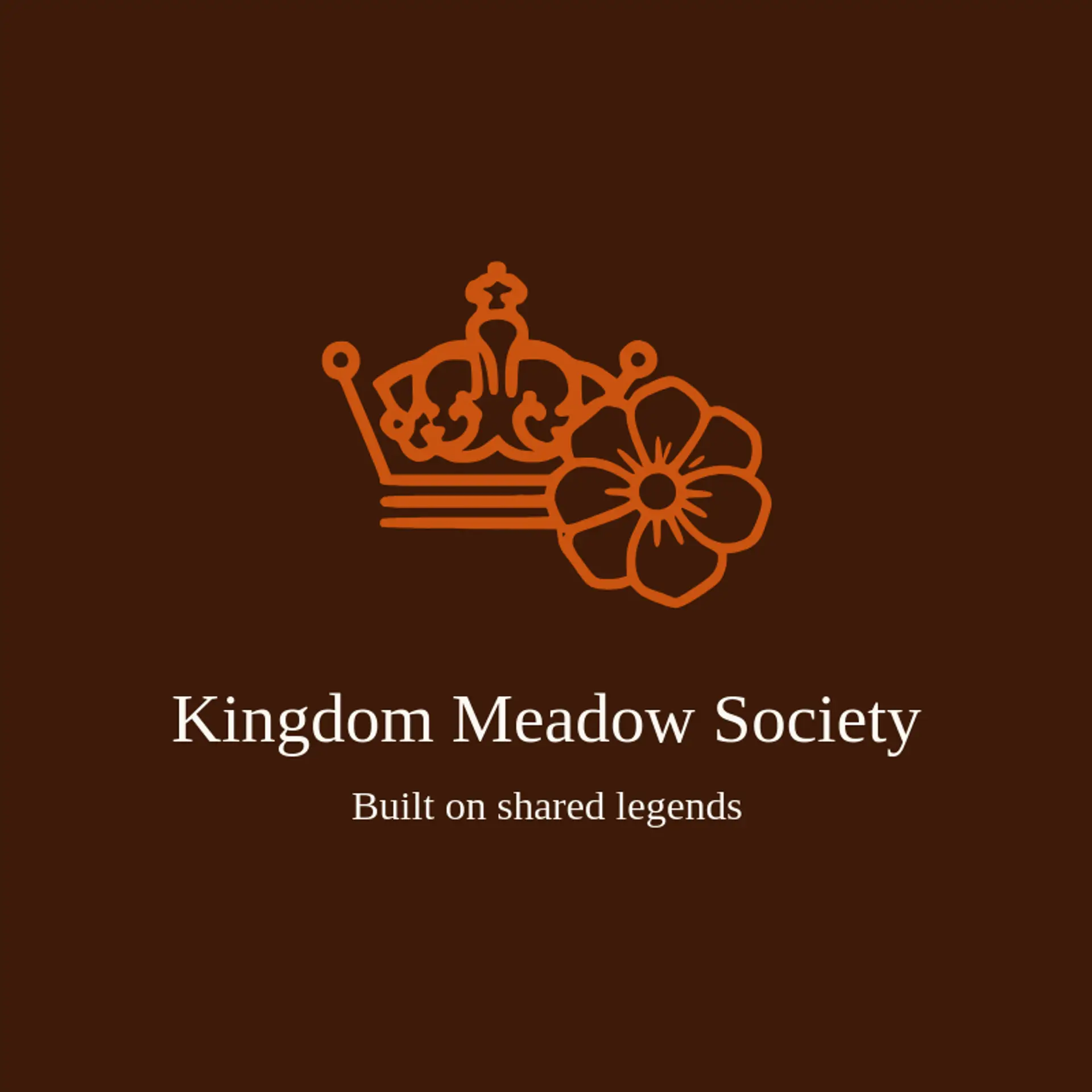 Kingdom Meadow Society logo for kingdom