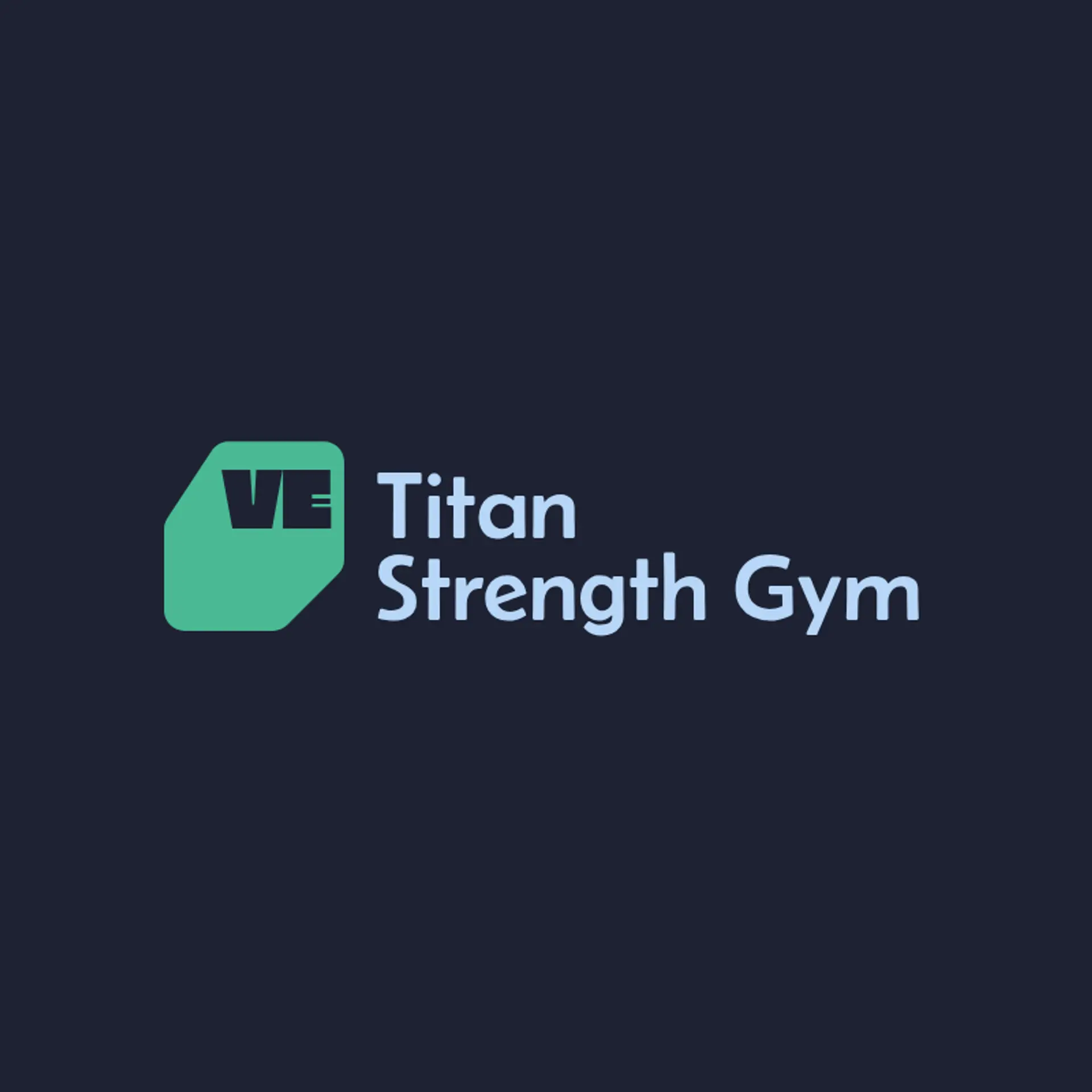 Titan Strength Gym logo for fitness gym