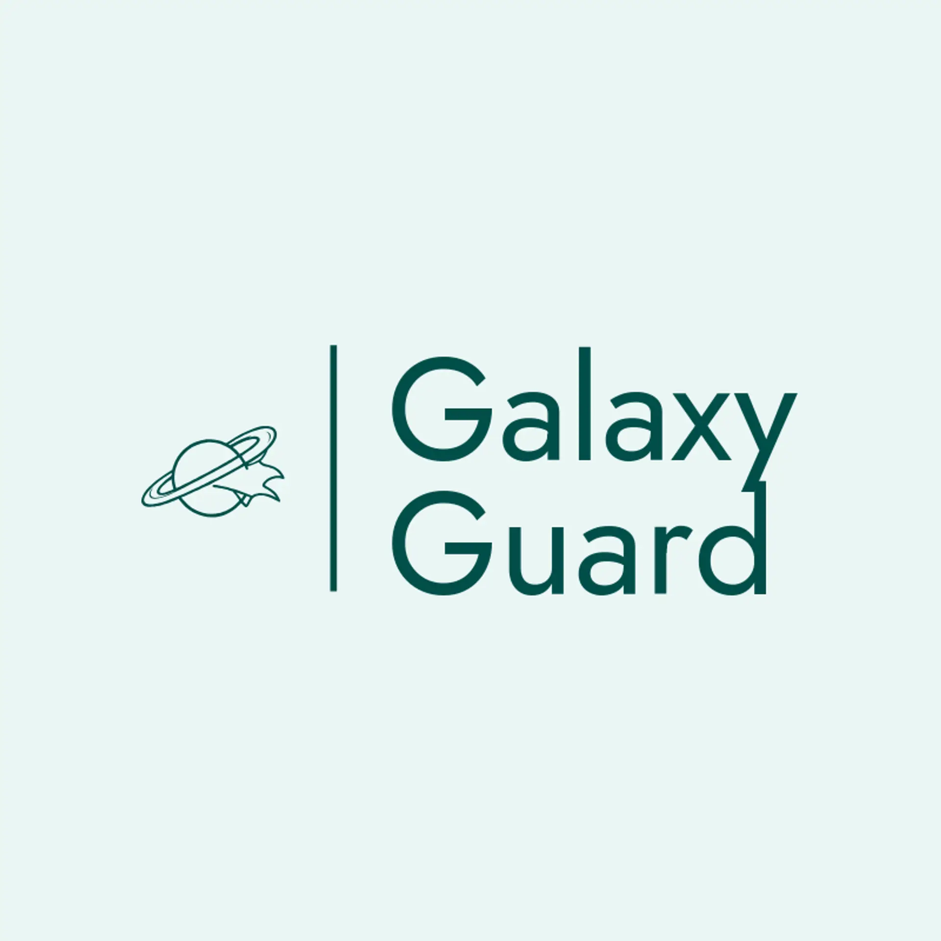 Galaxy Guard logo for superhero