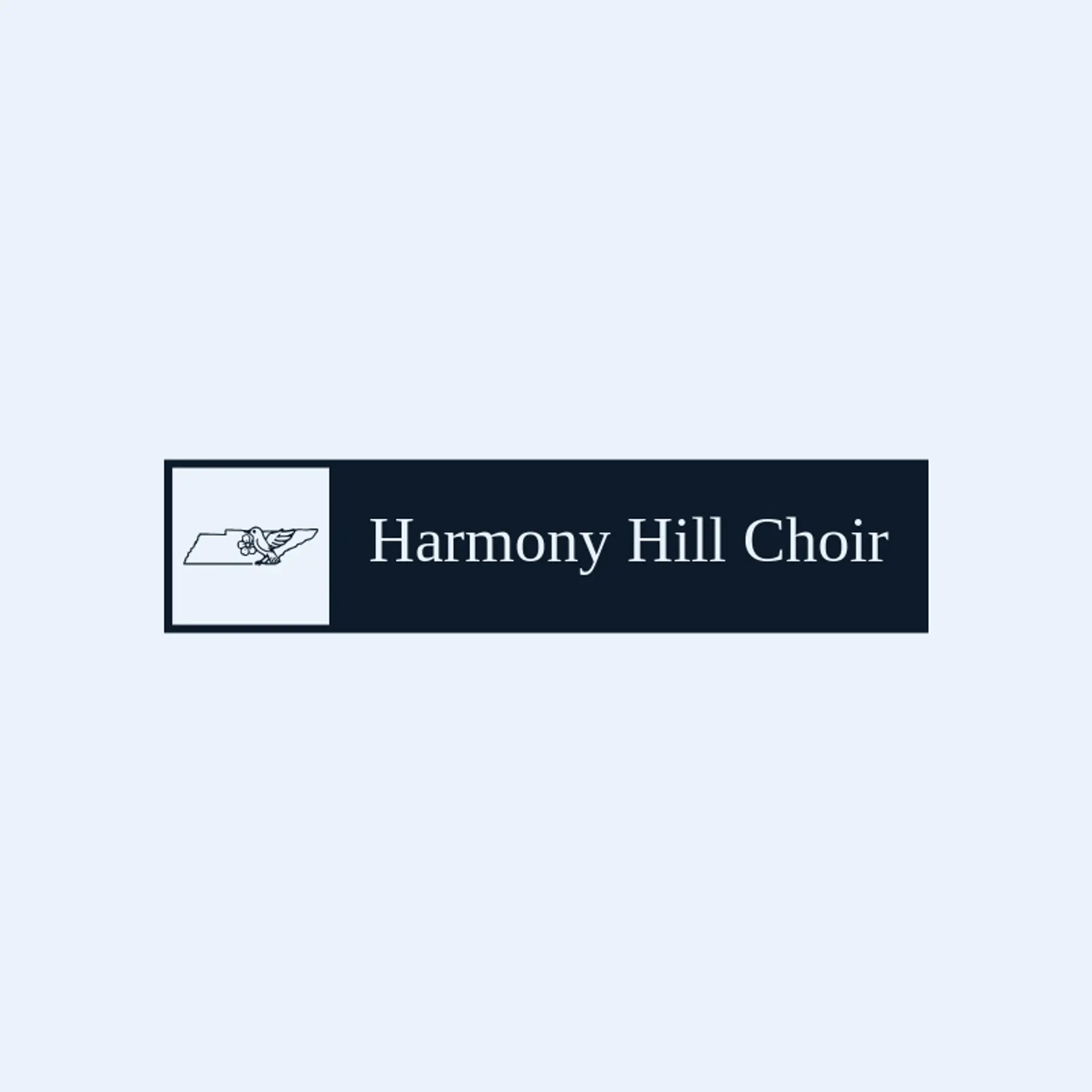 Harmony Hill Choir logo for tennessee
