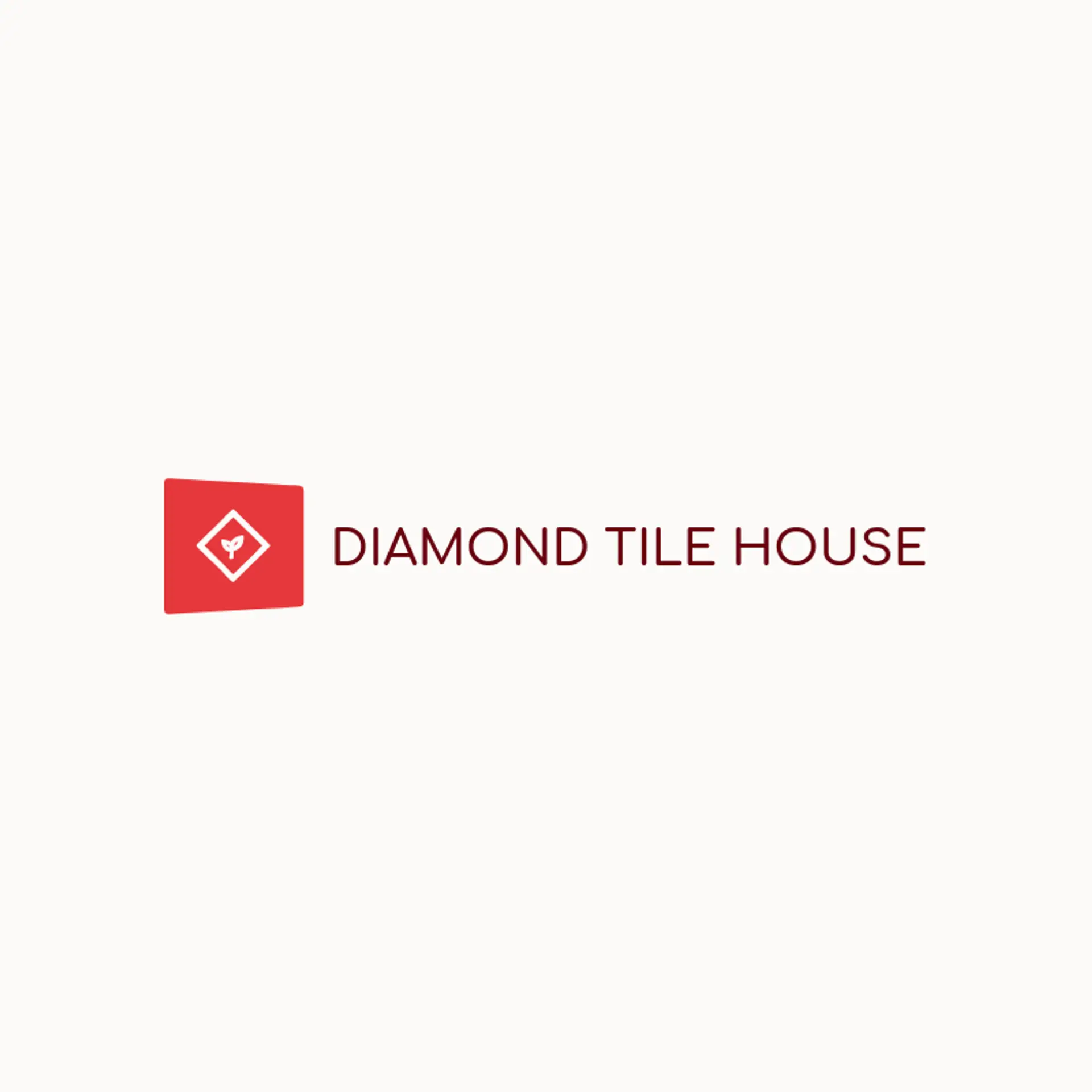 Diamond Tile House logo for arabic