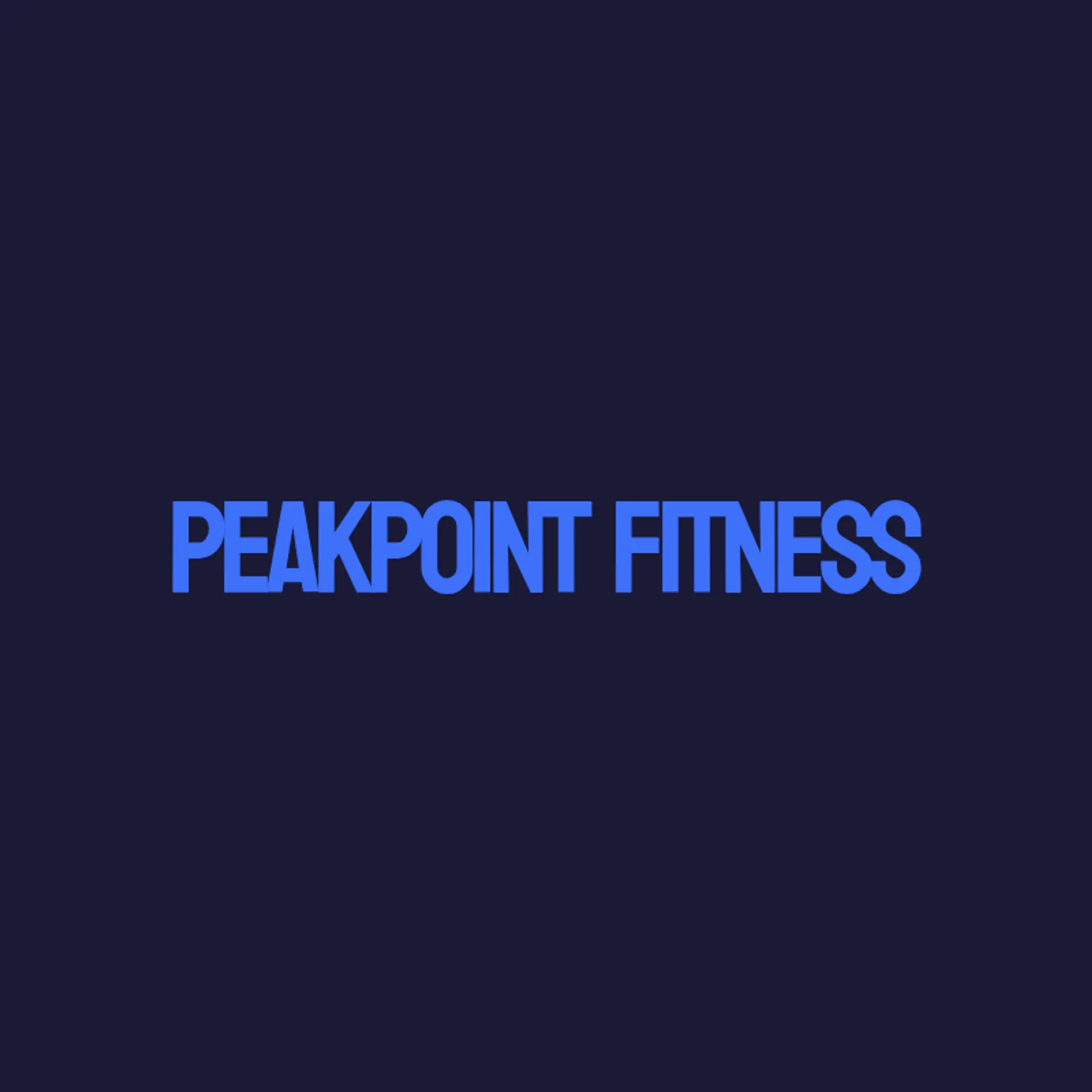 PulseFit Studio logo for fitness studio