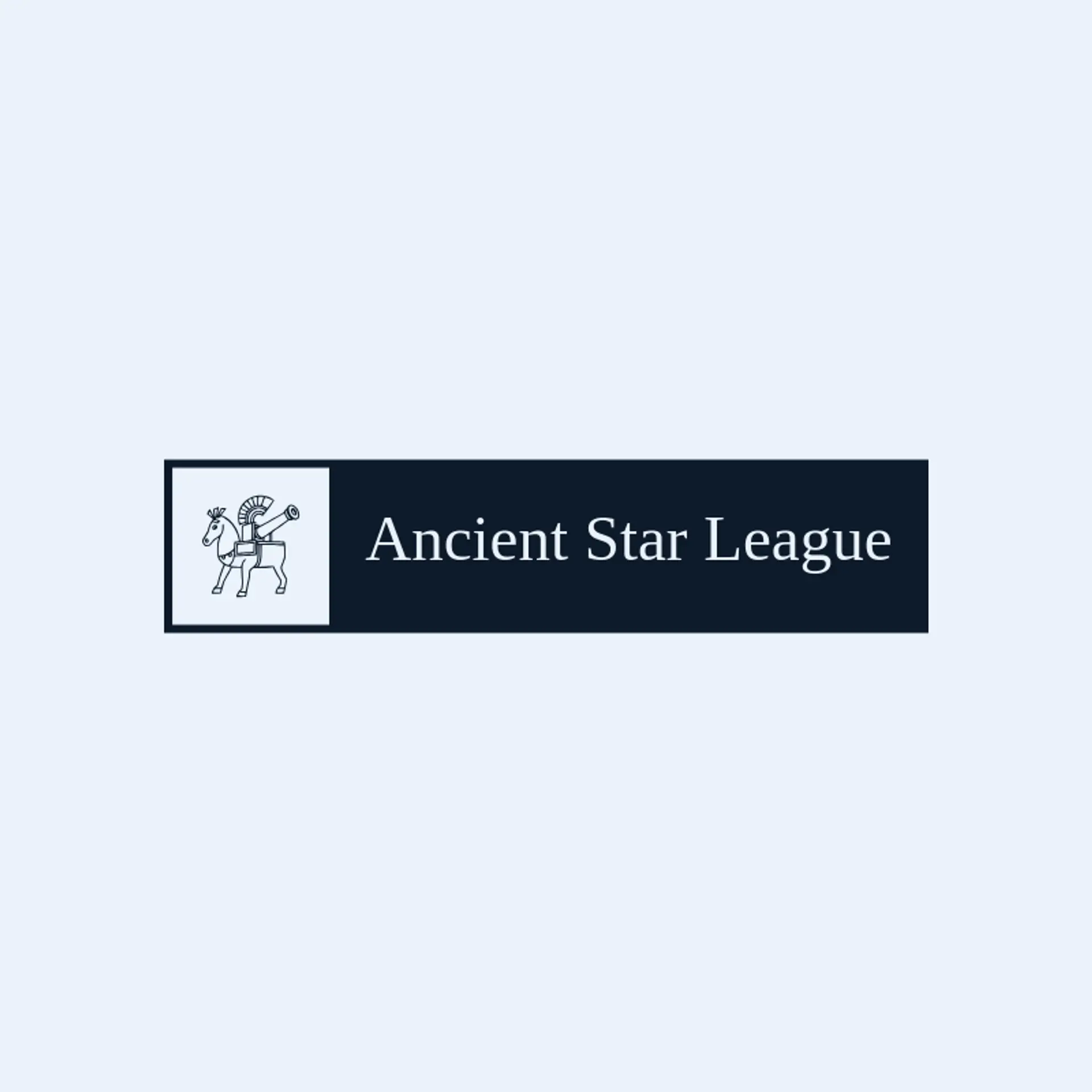 Ancient Star League logo for trojan