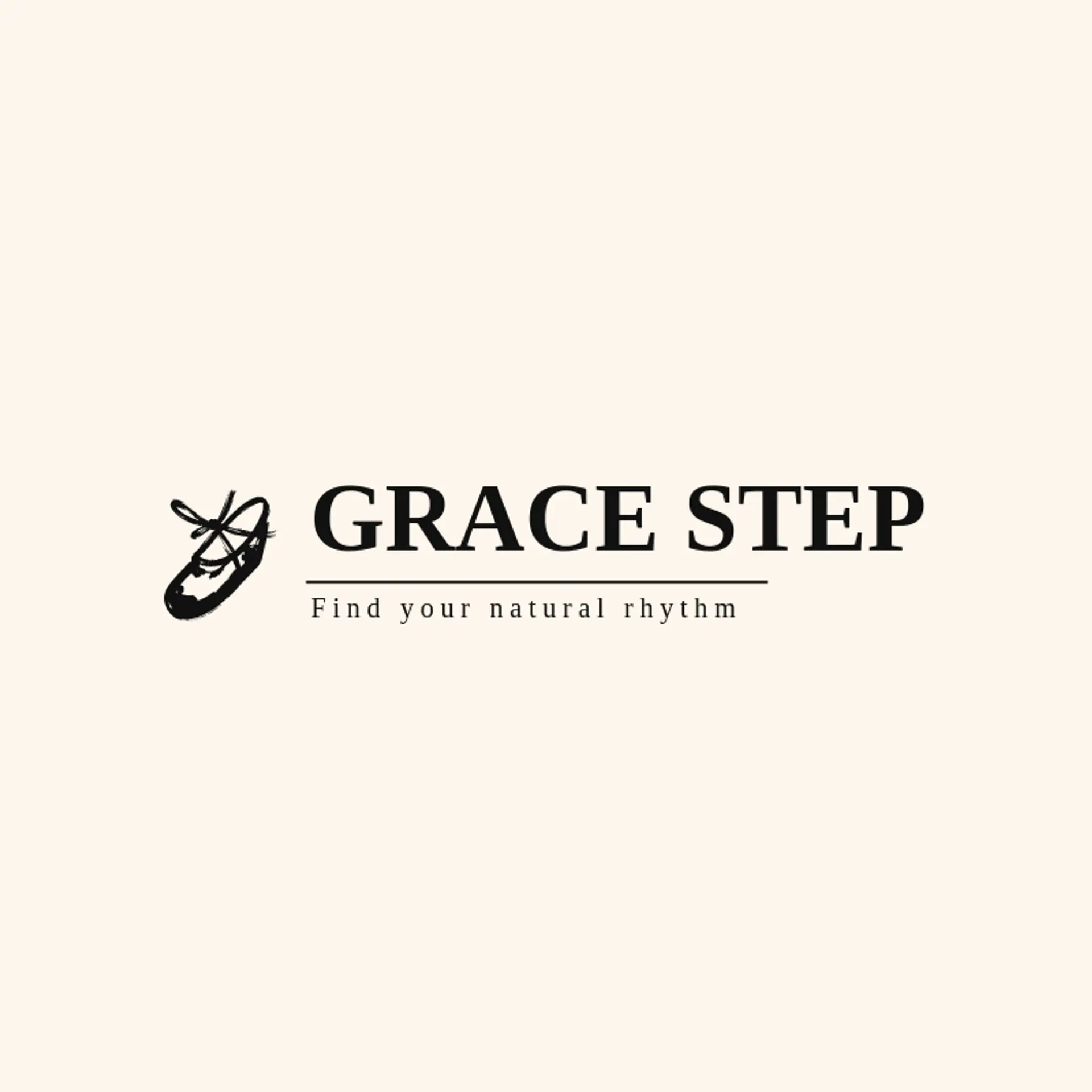 Grace Step logo for shoe