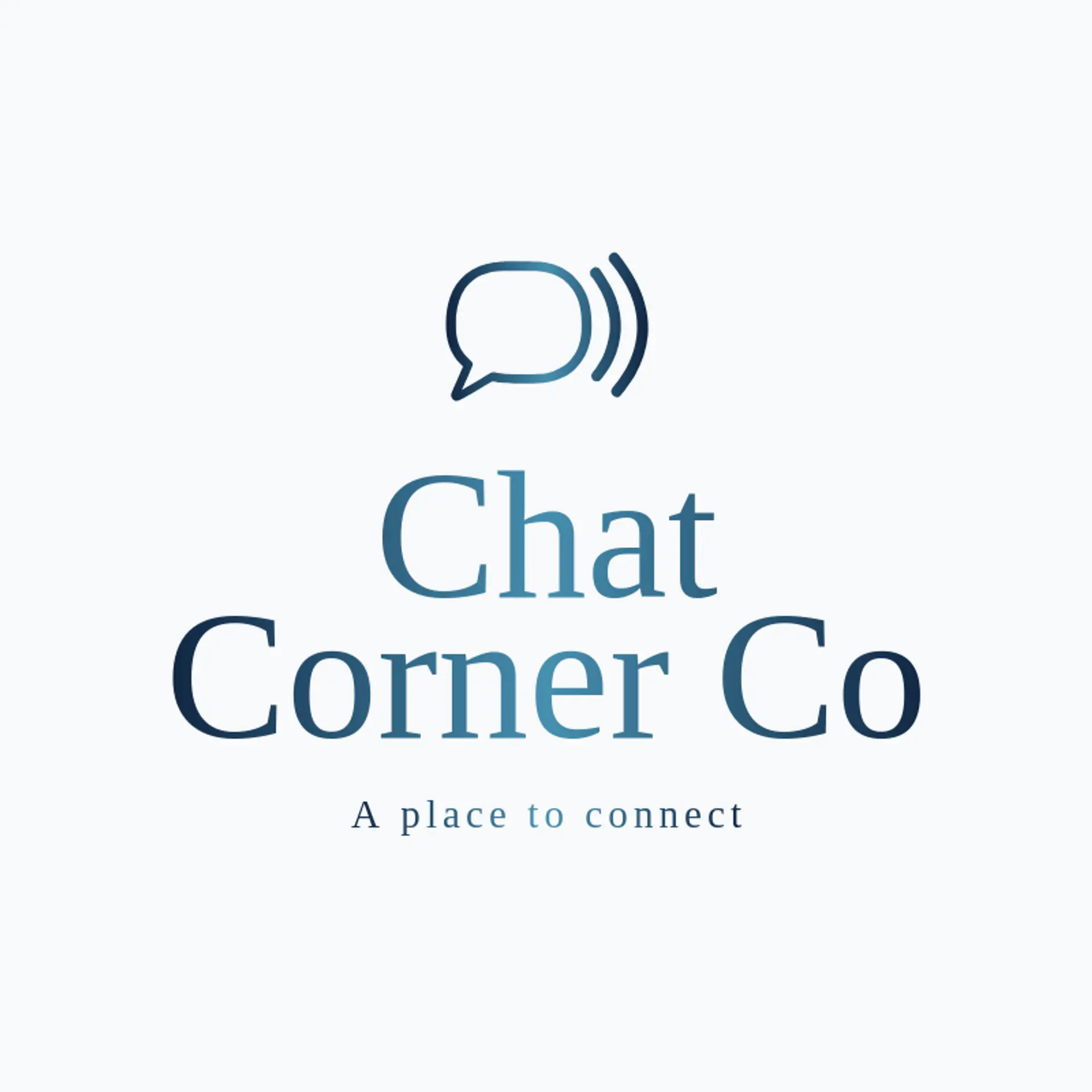 Chat Corner Co logo for call