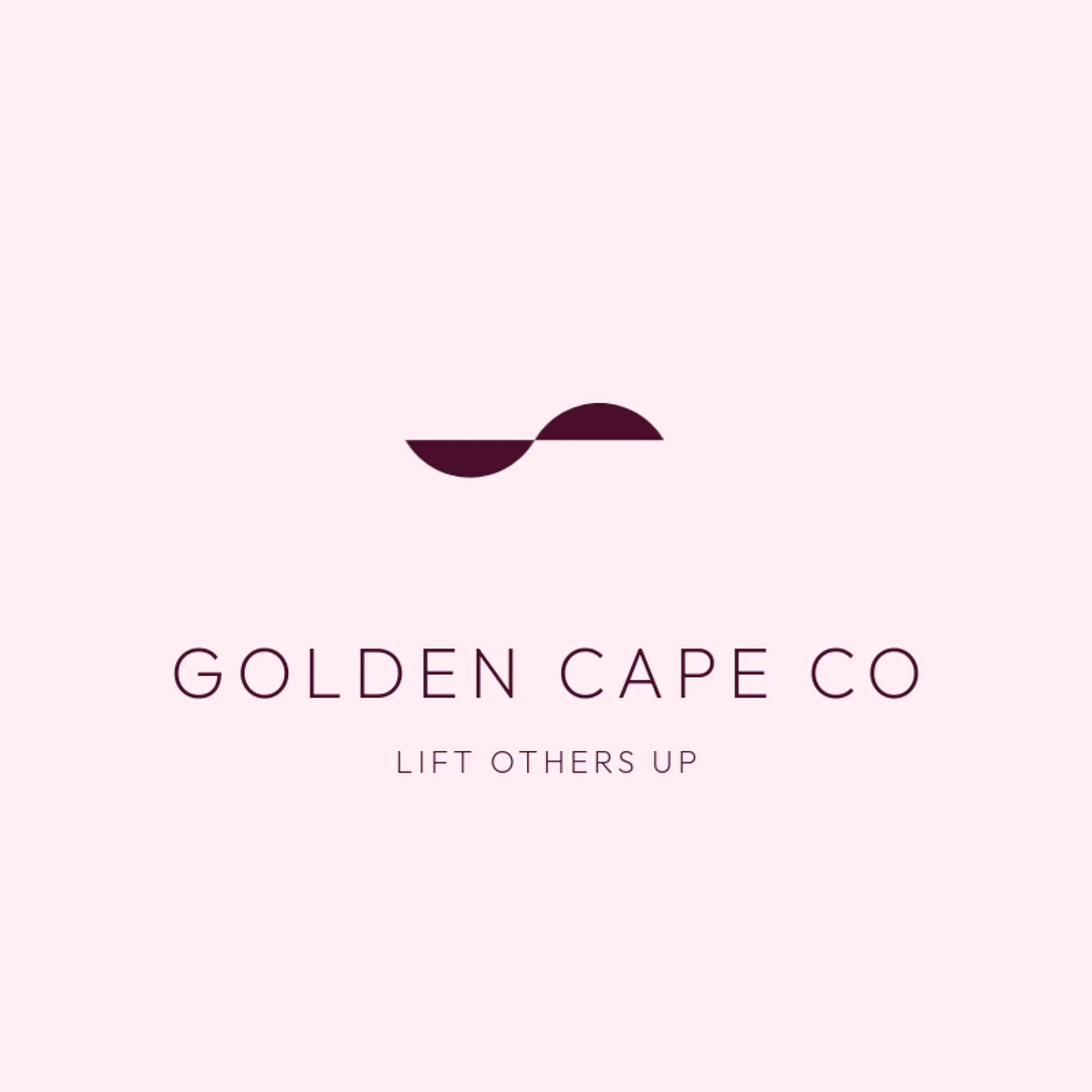 Golden Cape Co logo for hero