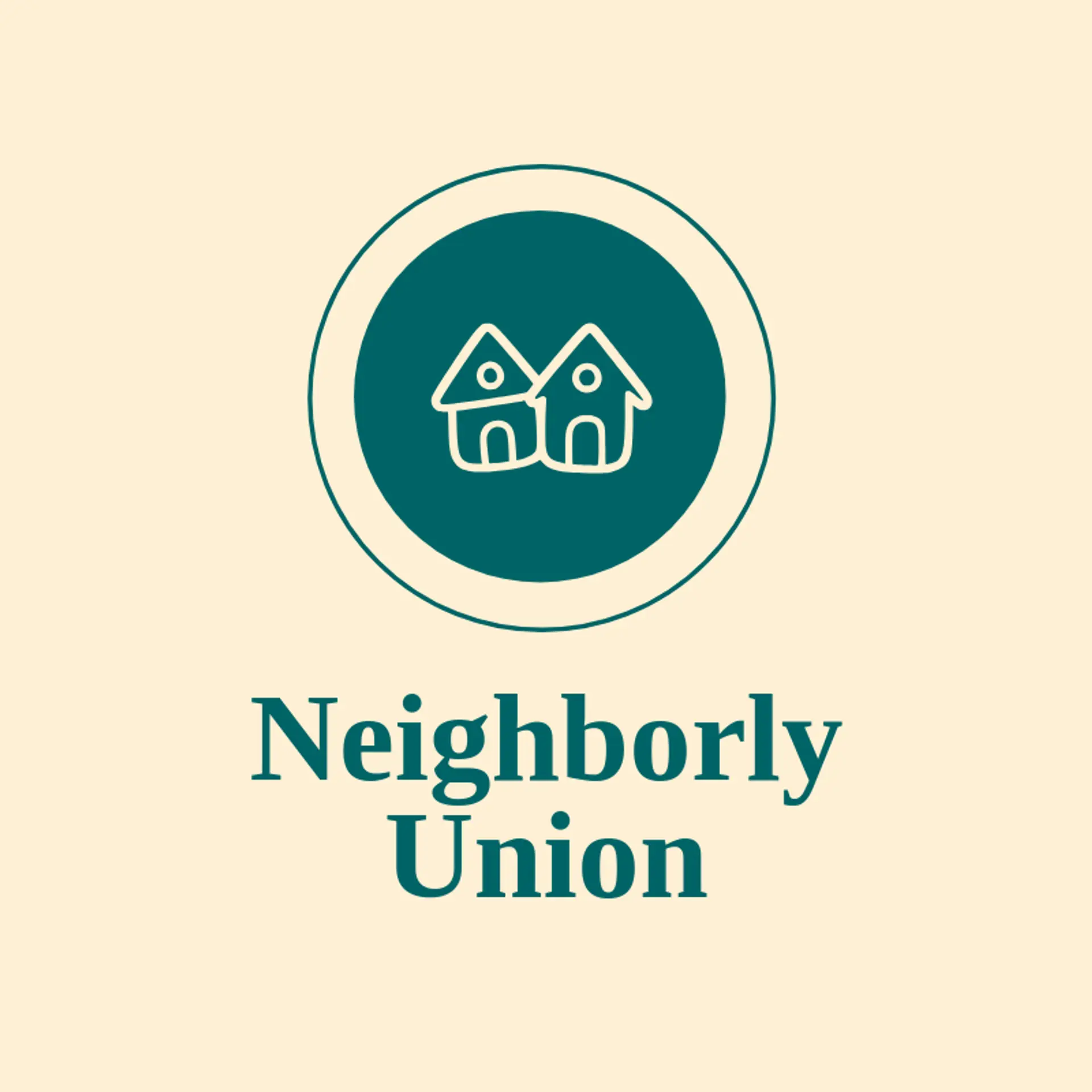 Neighborly Union logo for tribe