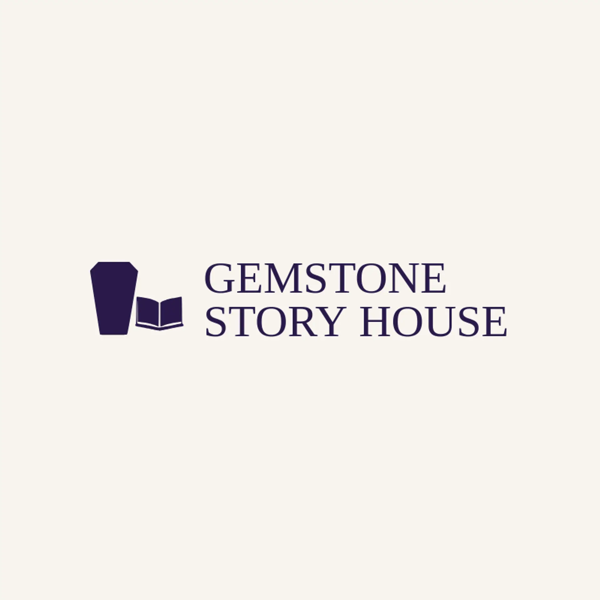 Gemstone Story House logo for crystal