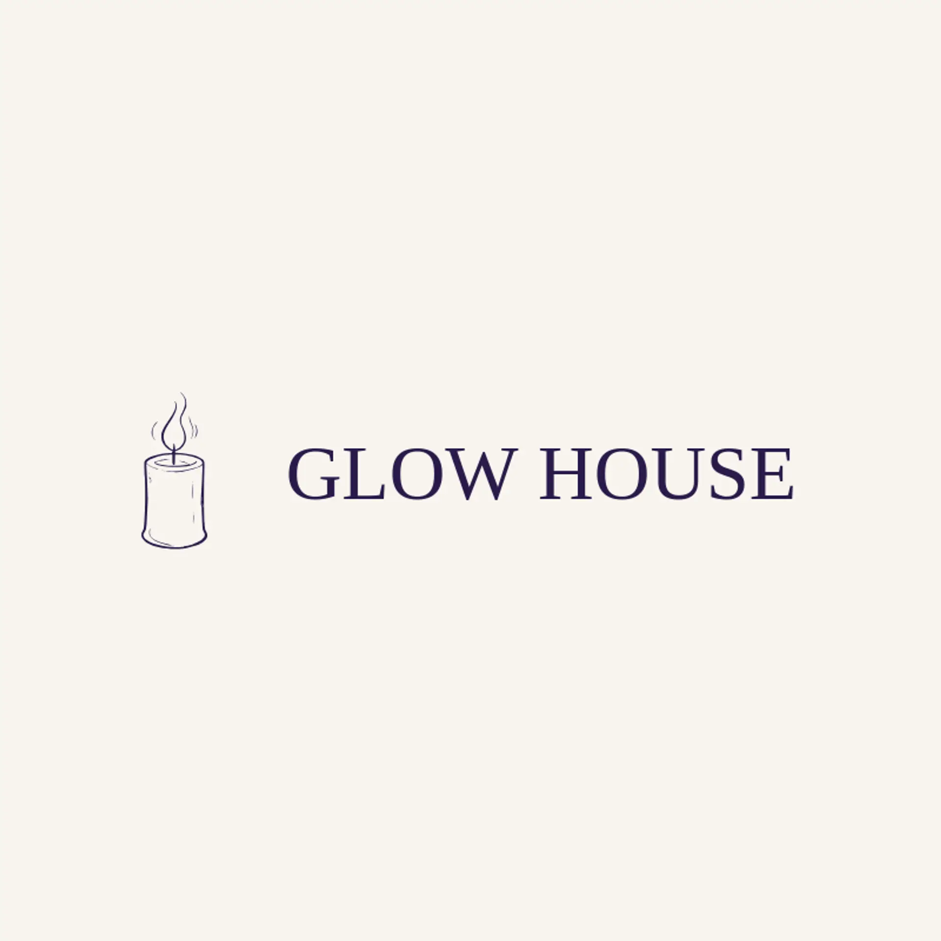 Glow House logo for glow