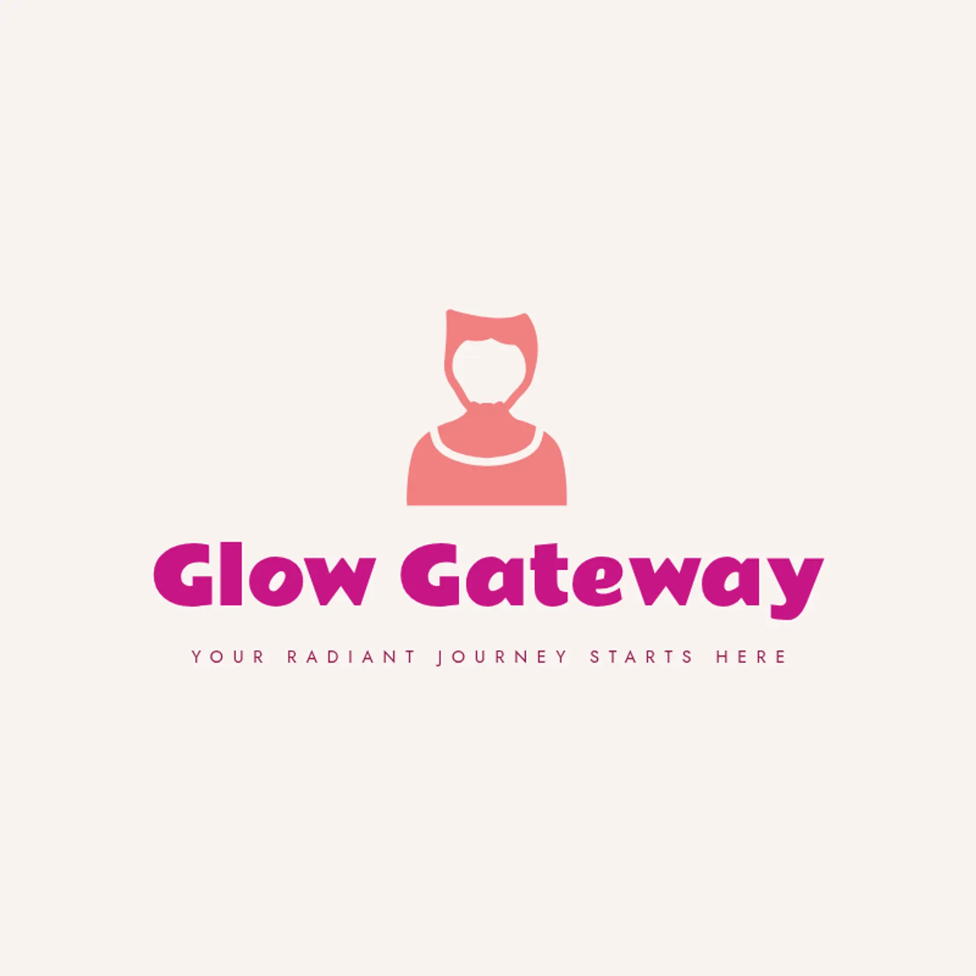 Glow Gateway logo for beauty salon