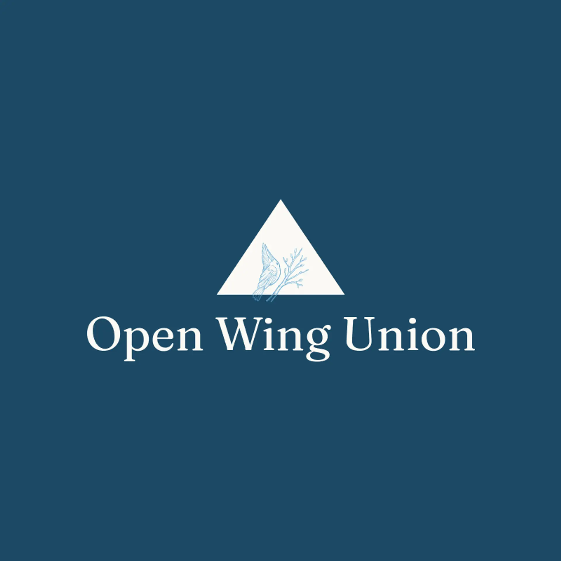 Open Wing Union logo for cardinal