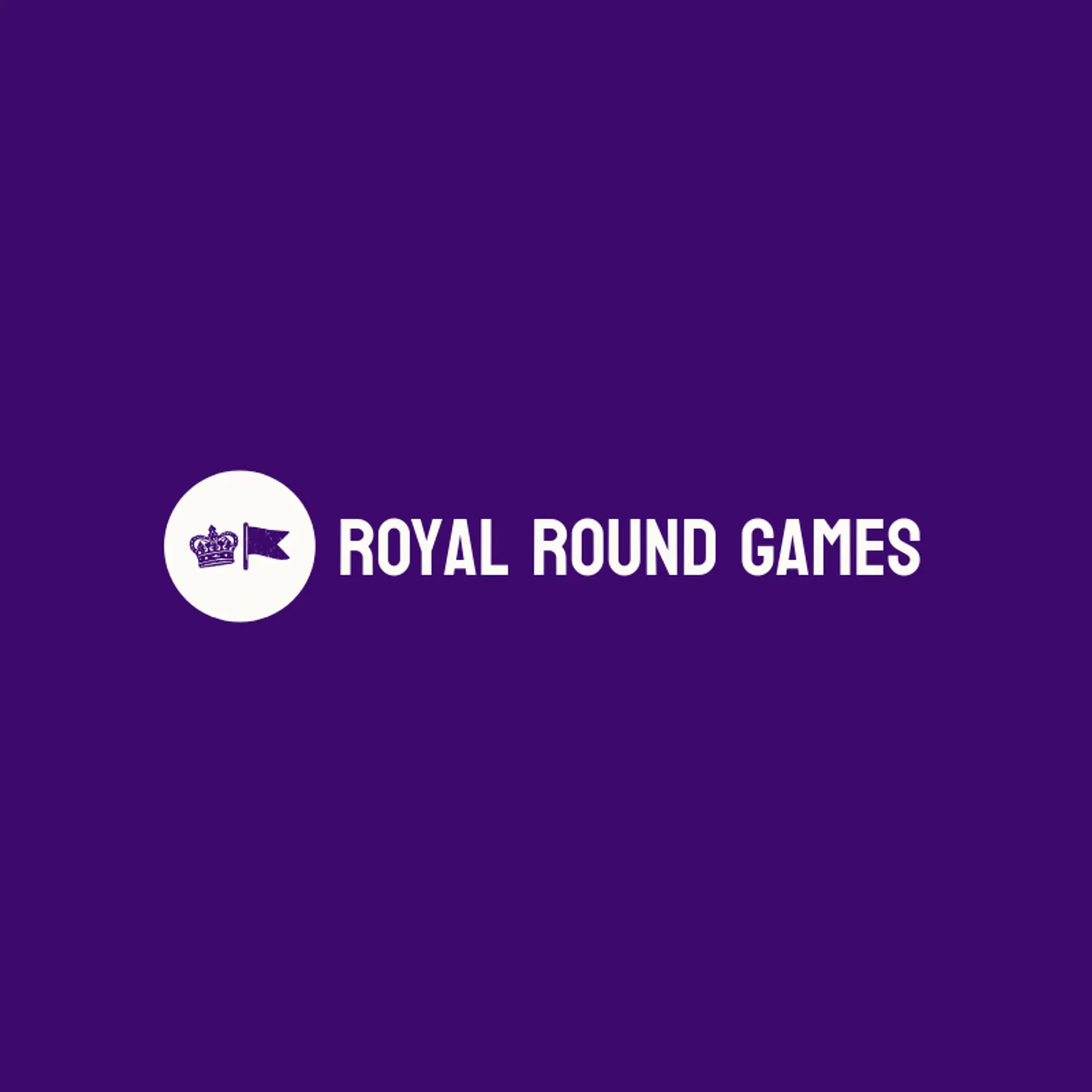 Royal Round Games logo for tournament