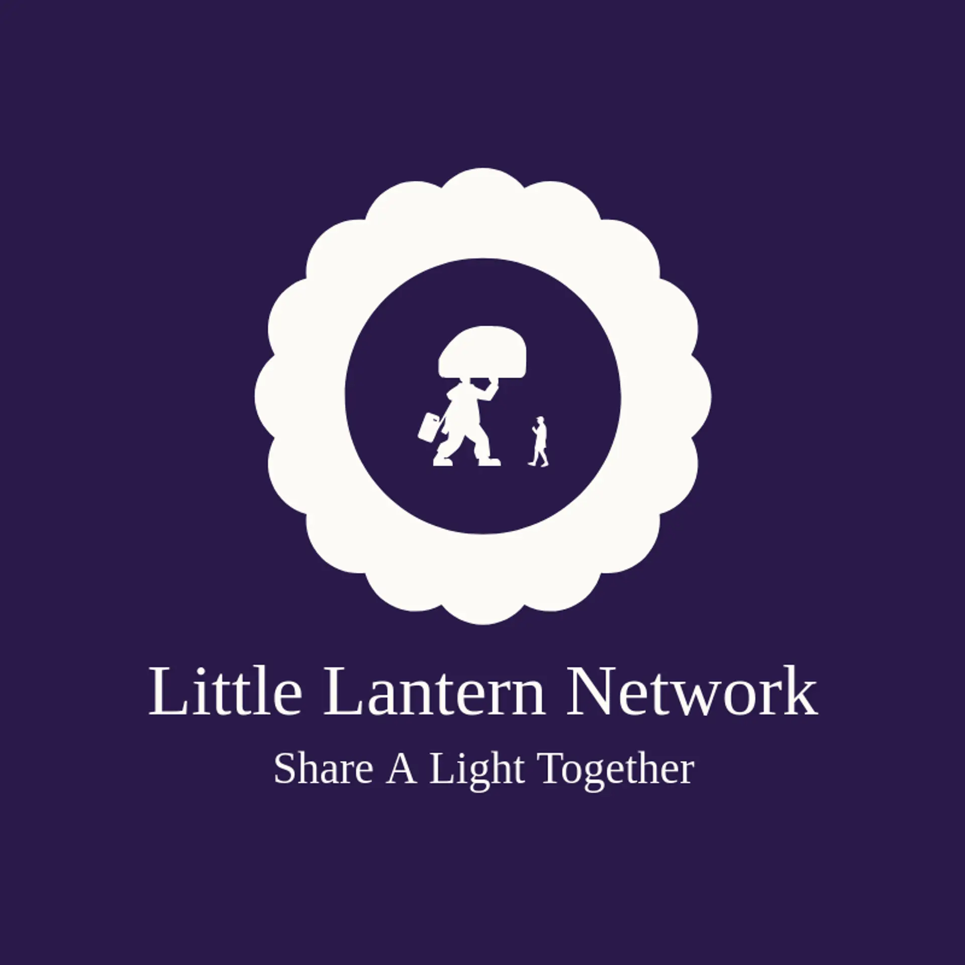 Little Lantern Network logo for messenger