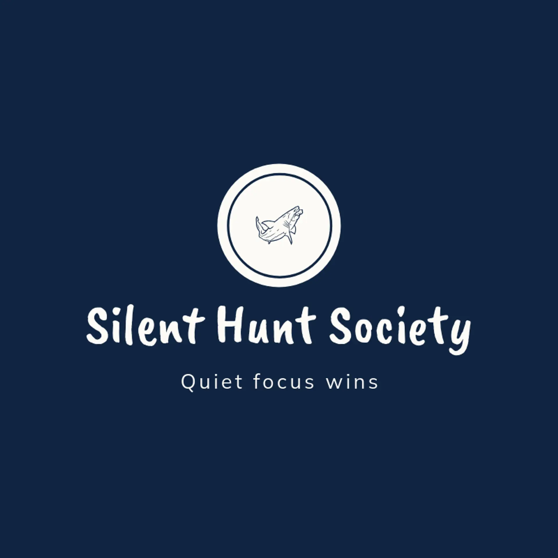 Silent Hunt Society logo for predator