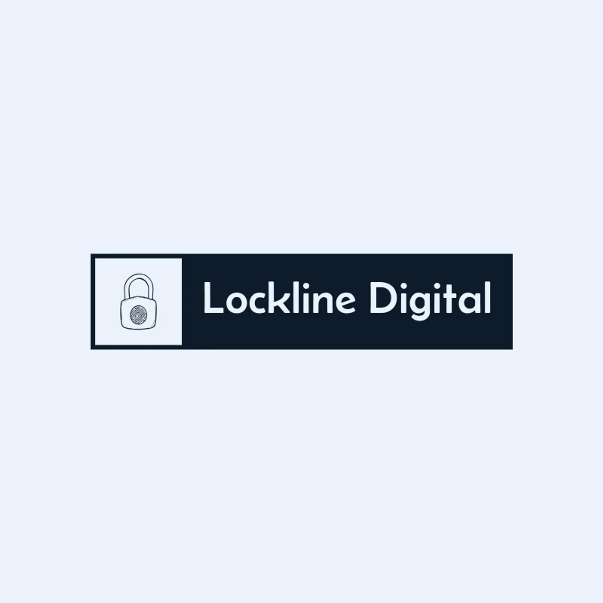 Lockline Digital logo for cybersecurity