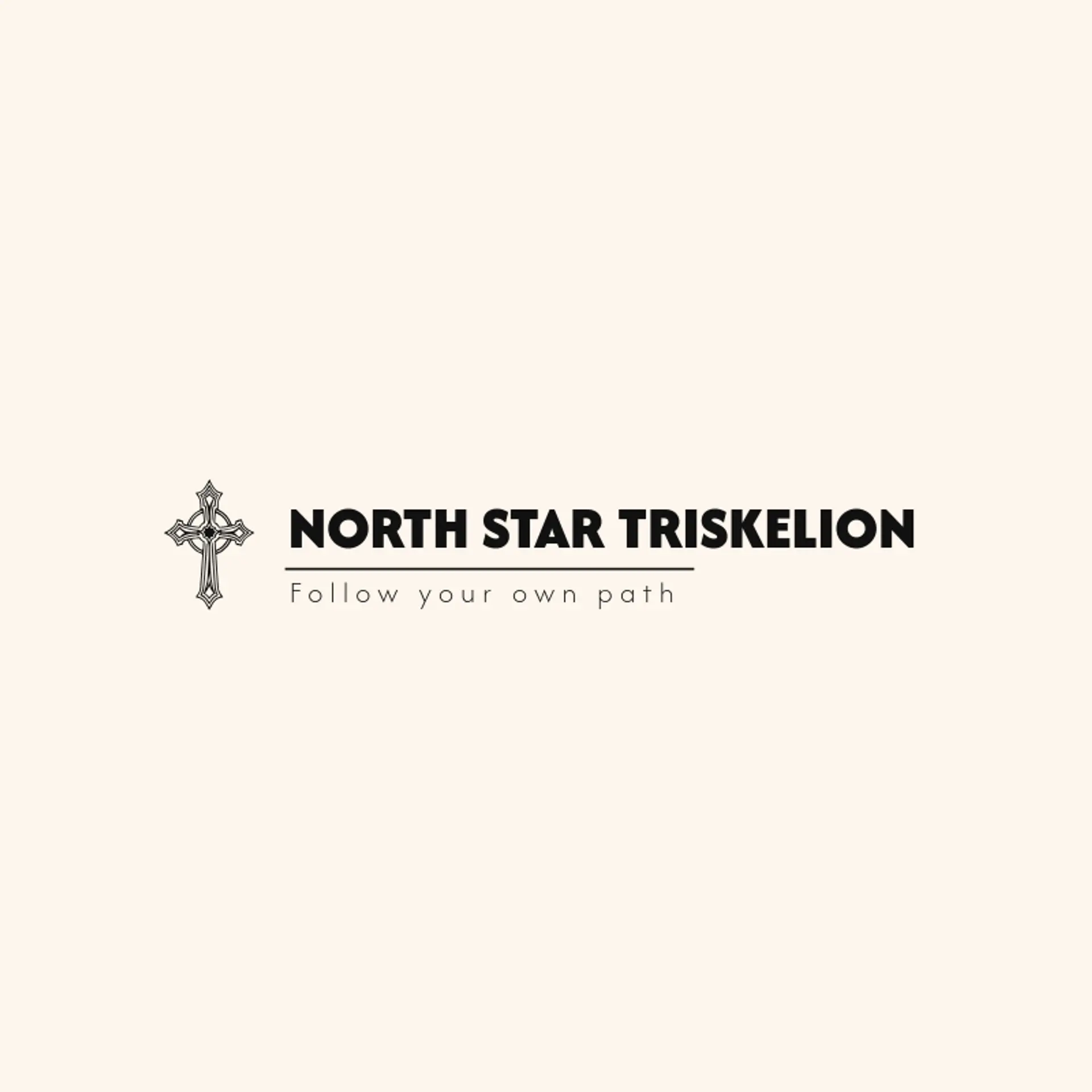 North Star Triskelion logo for celtic