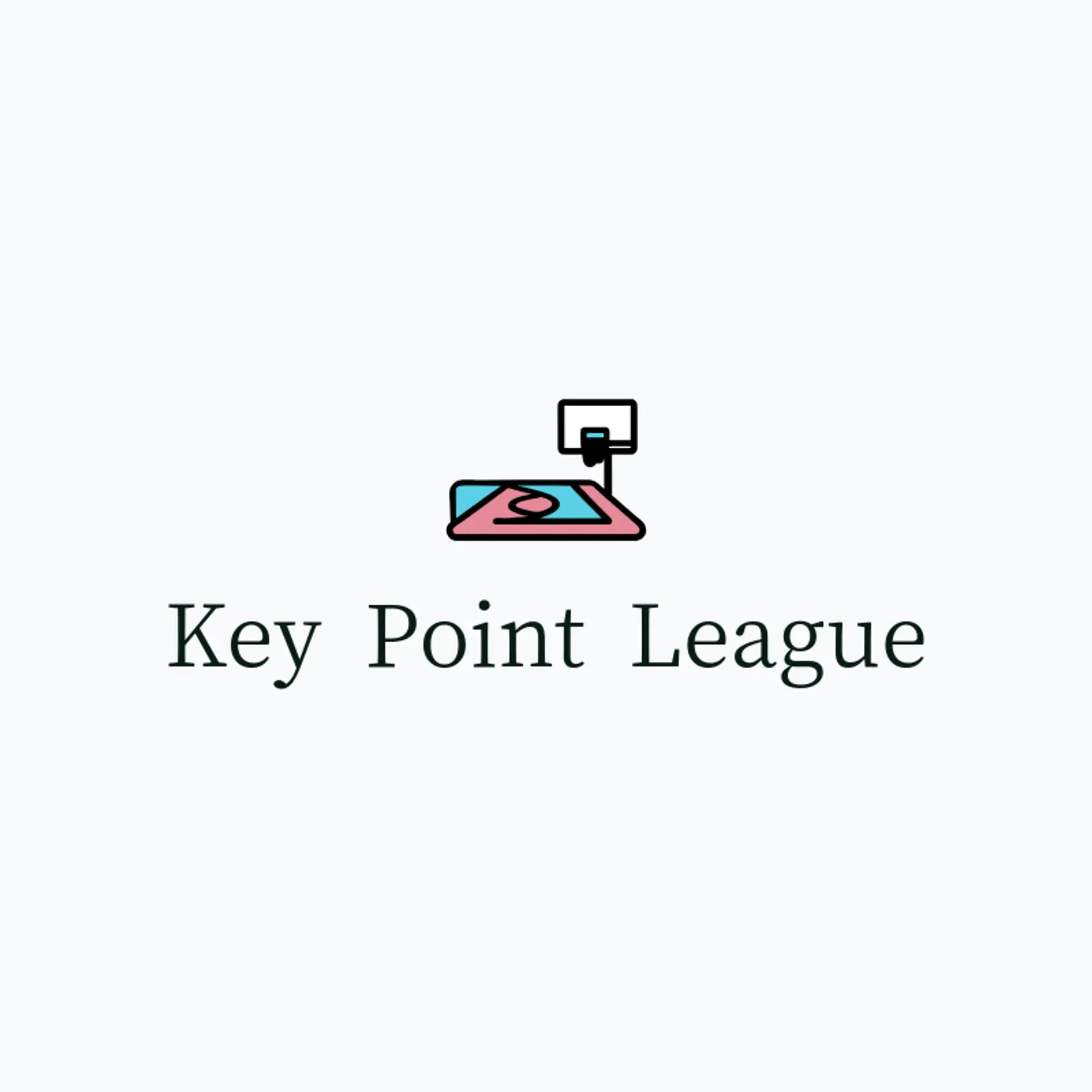 Key Point League logo for court