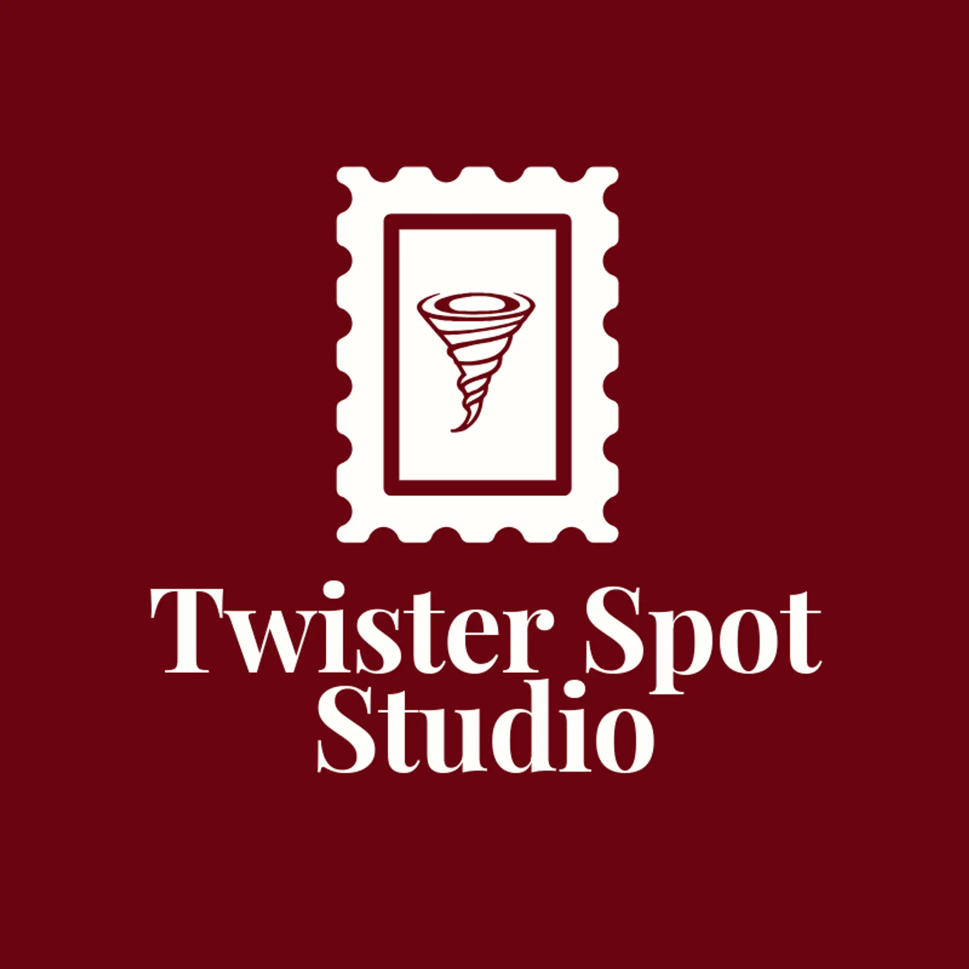 Twister Spot Studio logo for twister