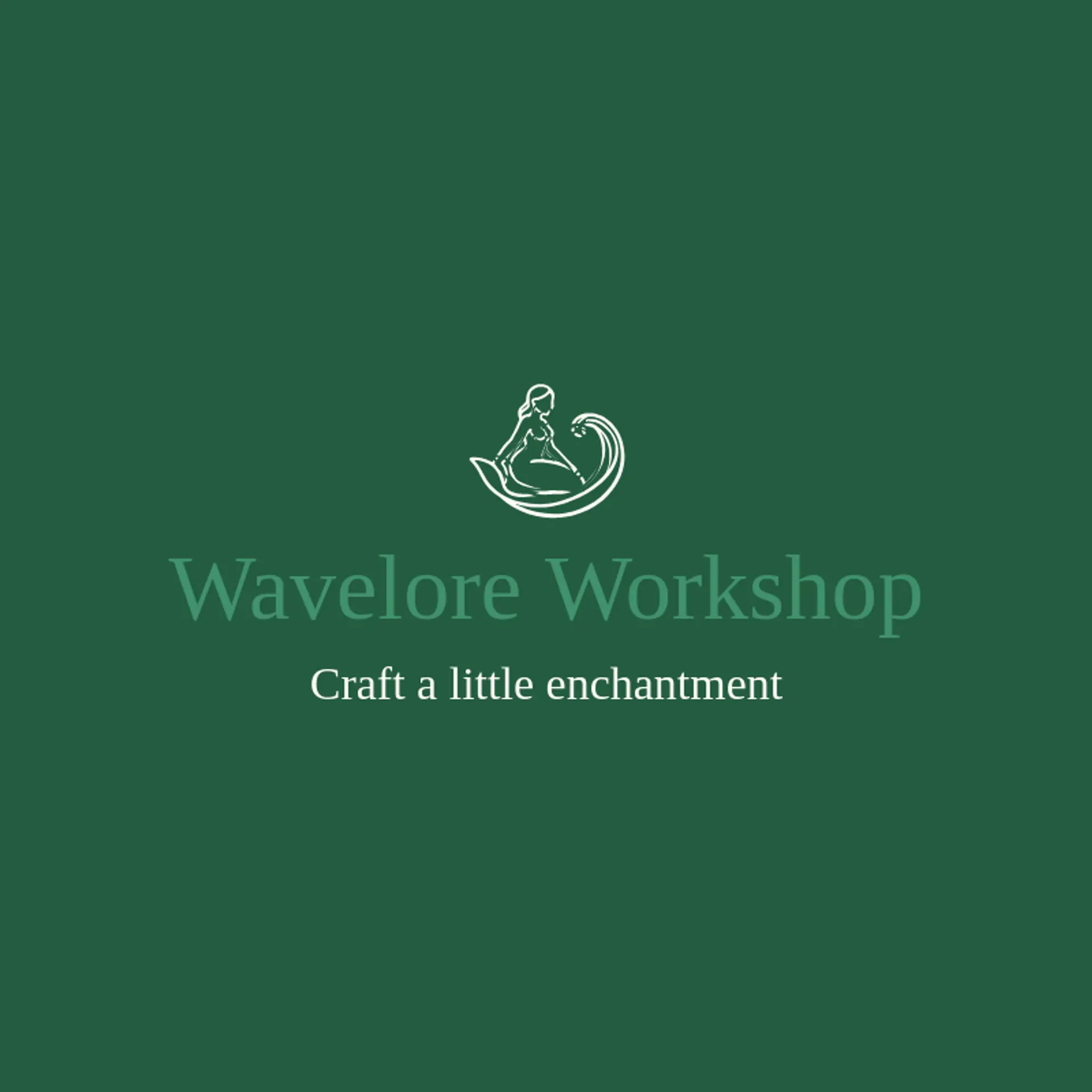 Wavelore Workshop logo for mermaid