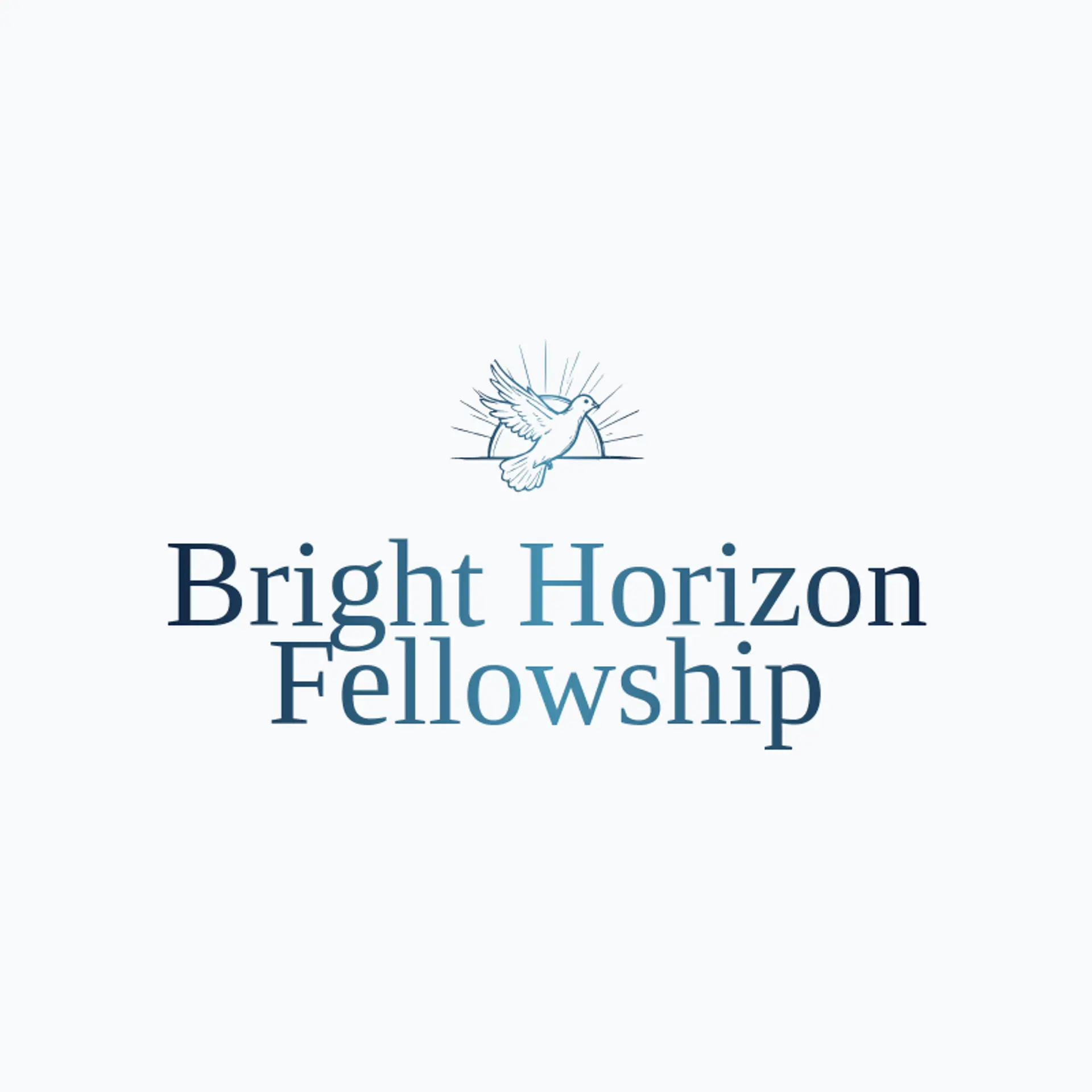 Bright Horizon Fellowship logo for faith