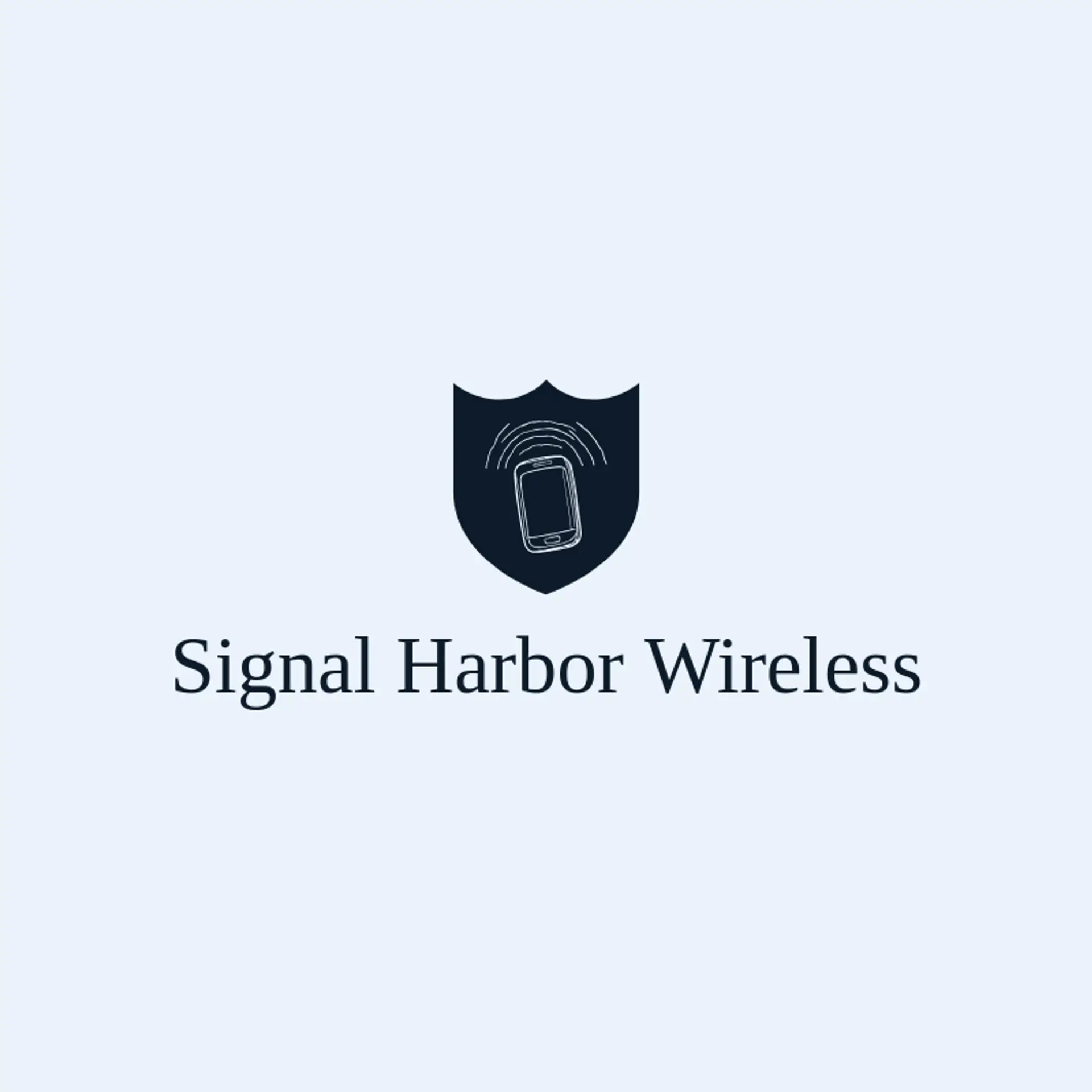 Signal Harbor Wireless logo for mobile