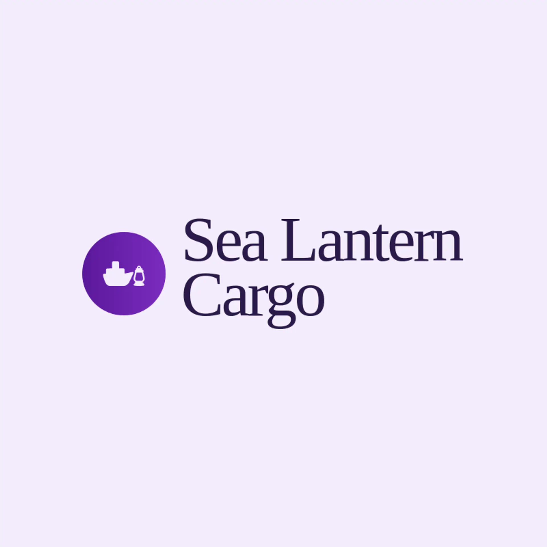 Sea Lantern Cargo logo for ship