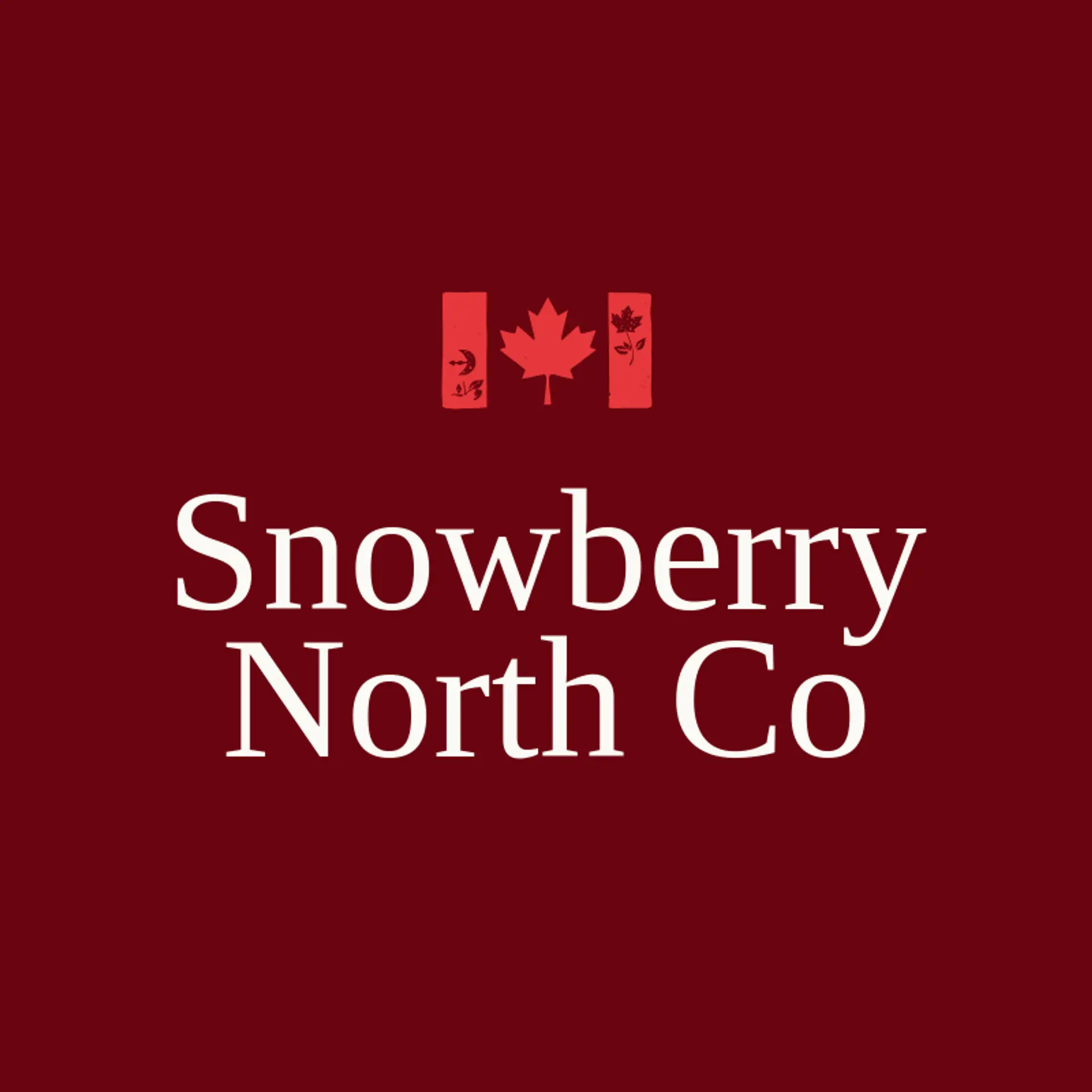 Snowberry North Co logo for canada