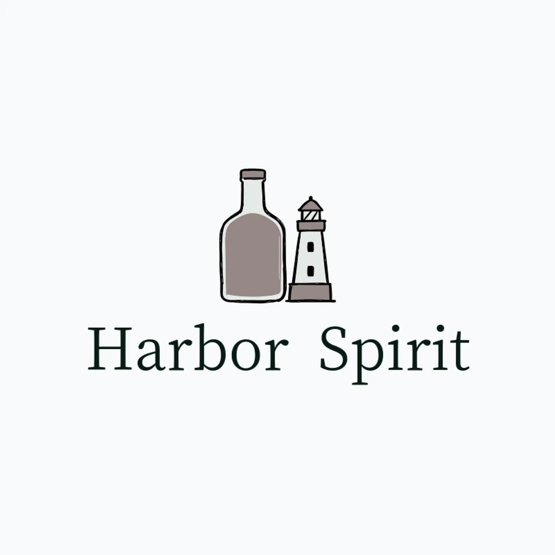 Harbor Spirit logo for alcohol