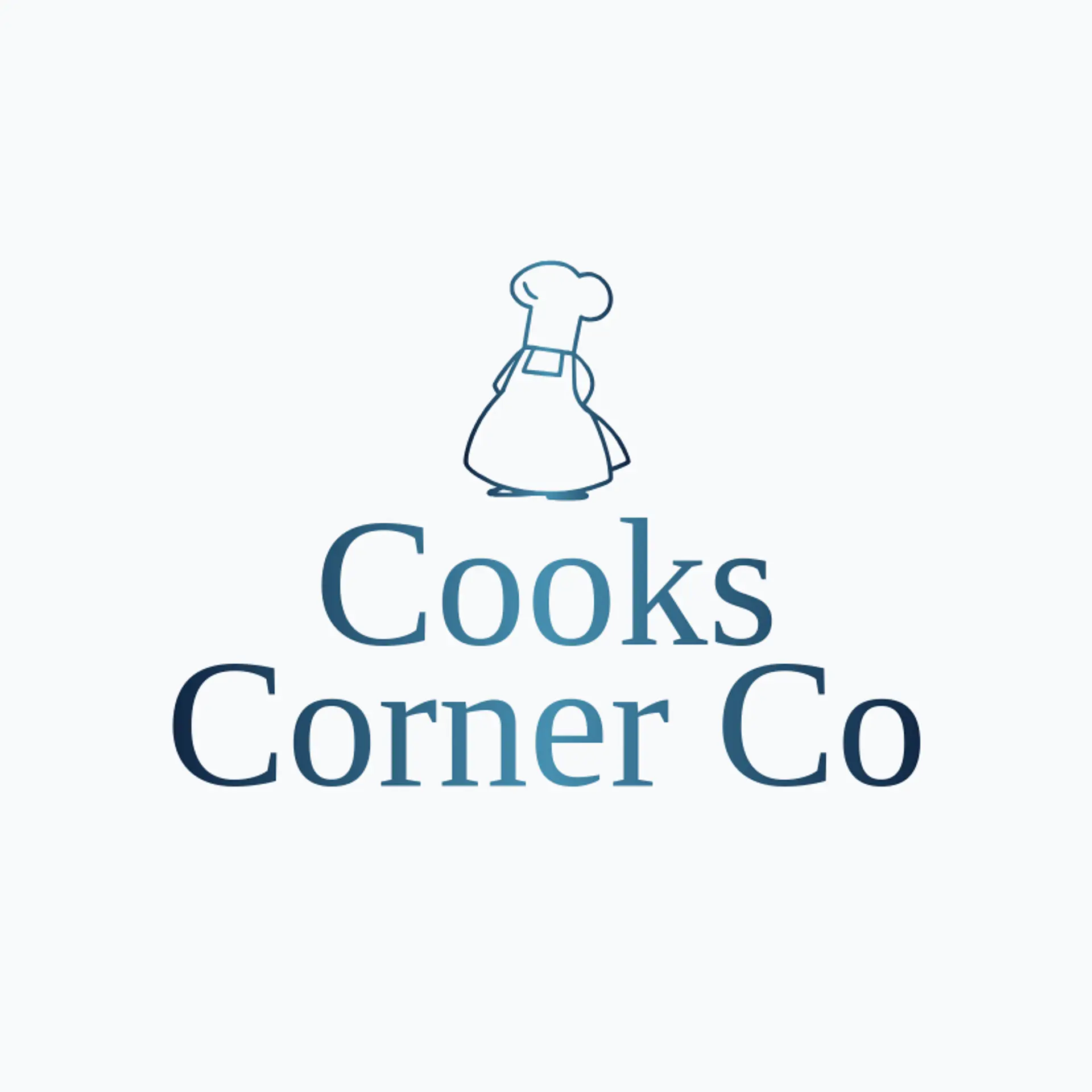 Cooks Corner Co logo for apron