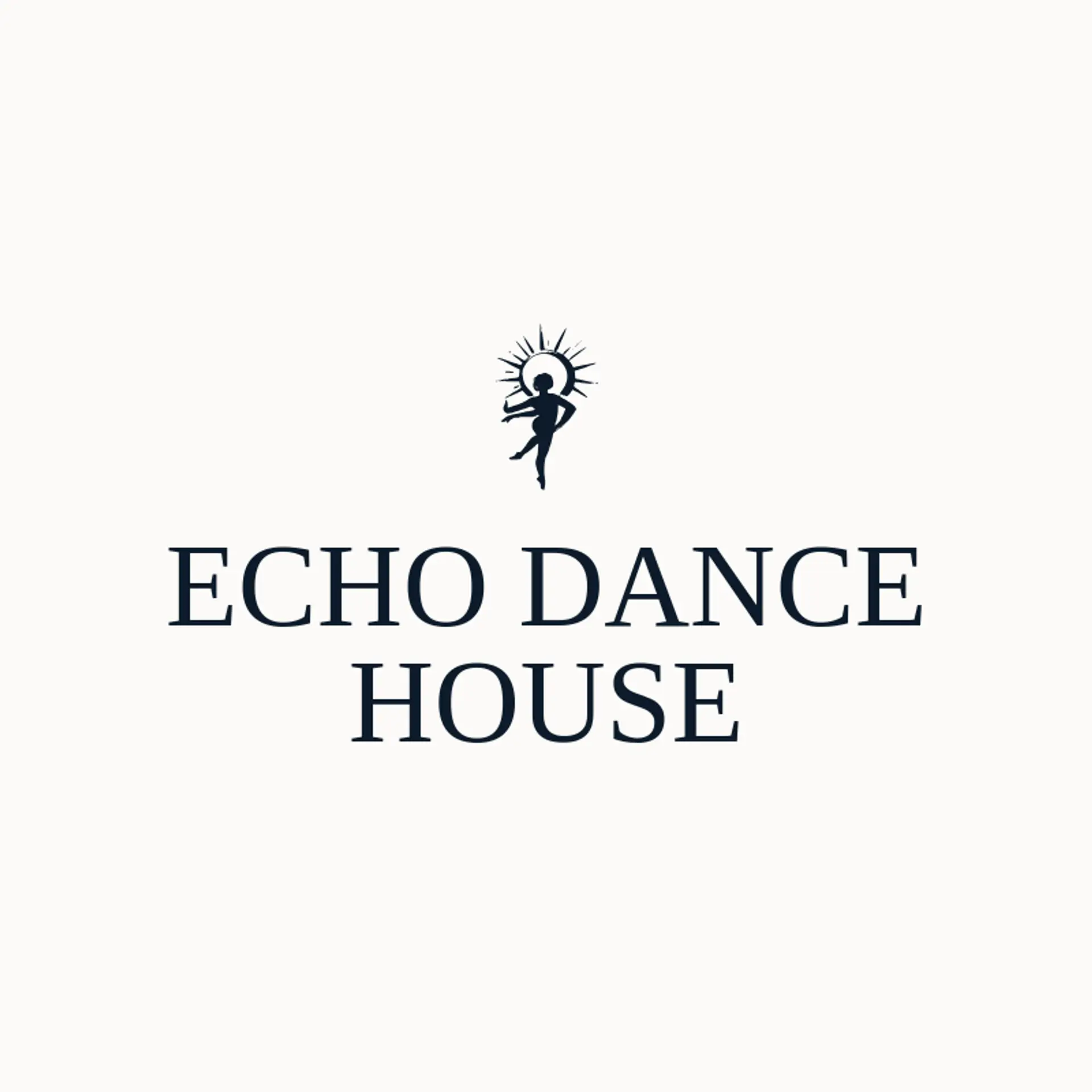 Echo Dance House logo for dancer