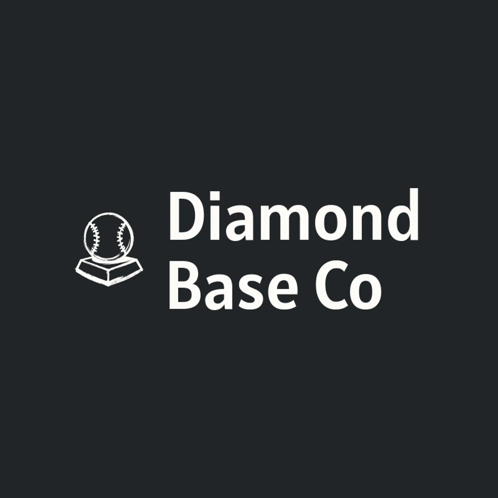 Diamond Base Co logo for baseball