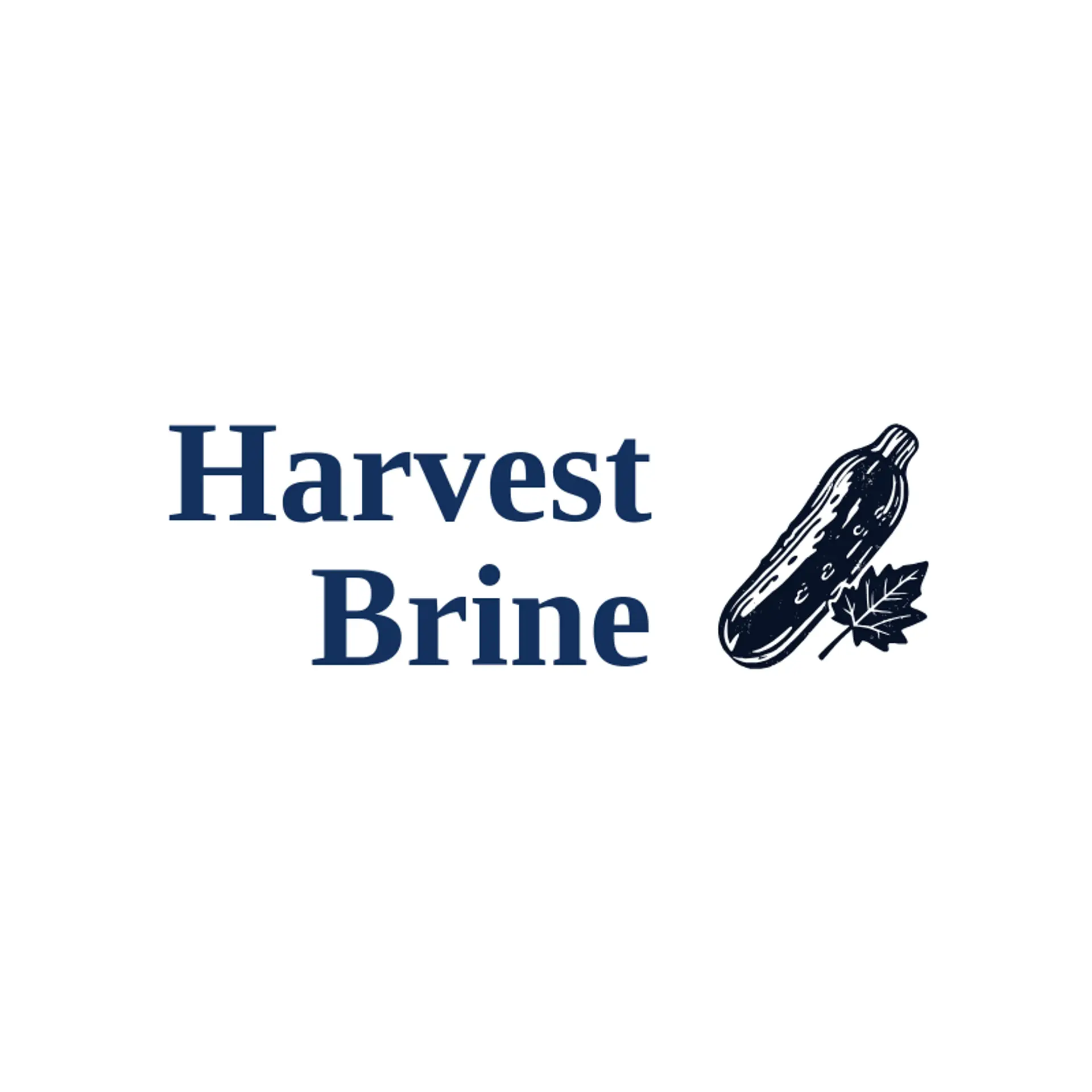 Harvest Brine logo for pickle