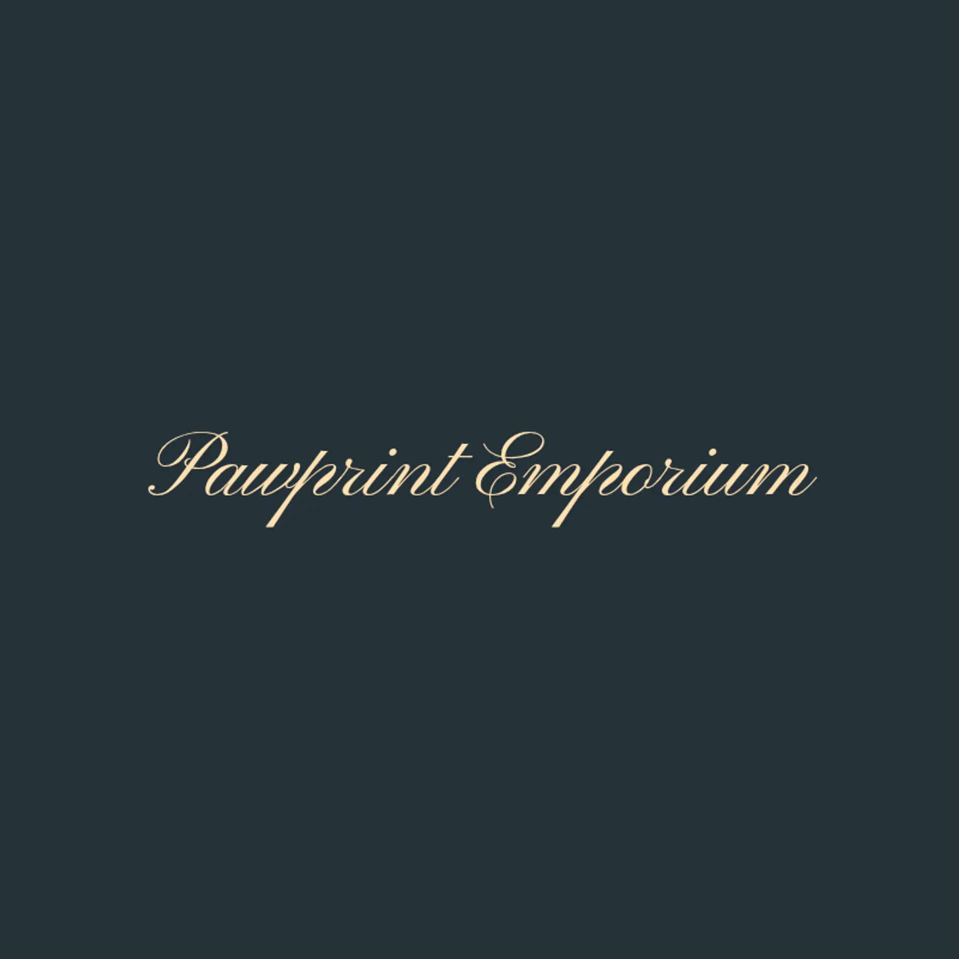PawPrint Emporium logo for pet