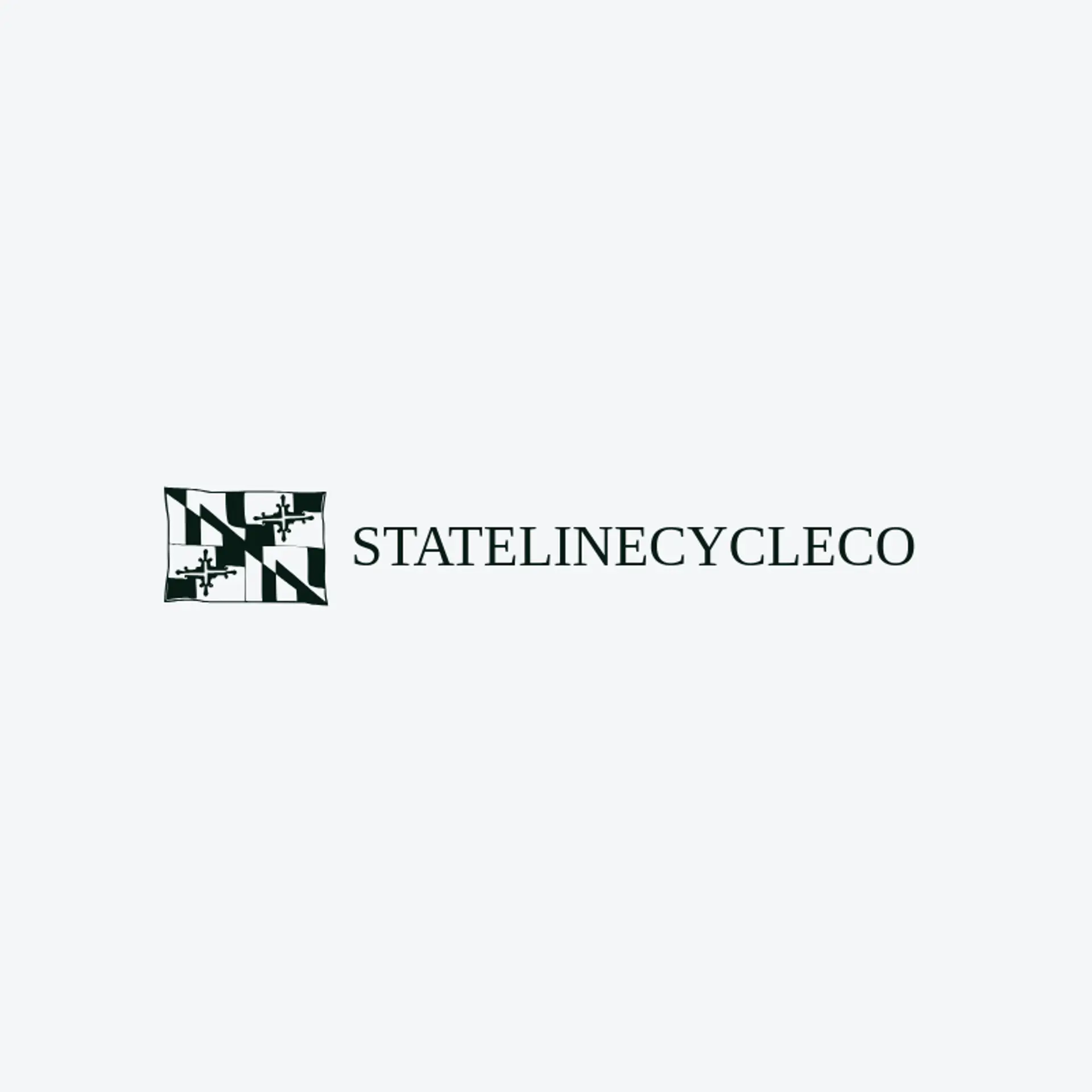 State Line Cycle Co logo for maryland