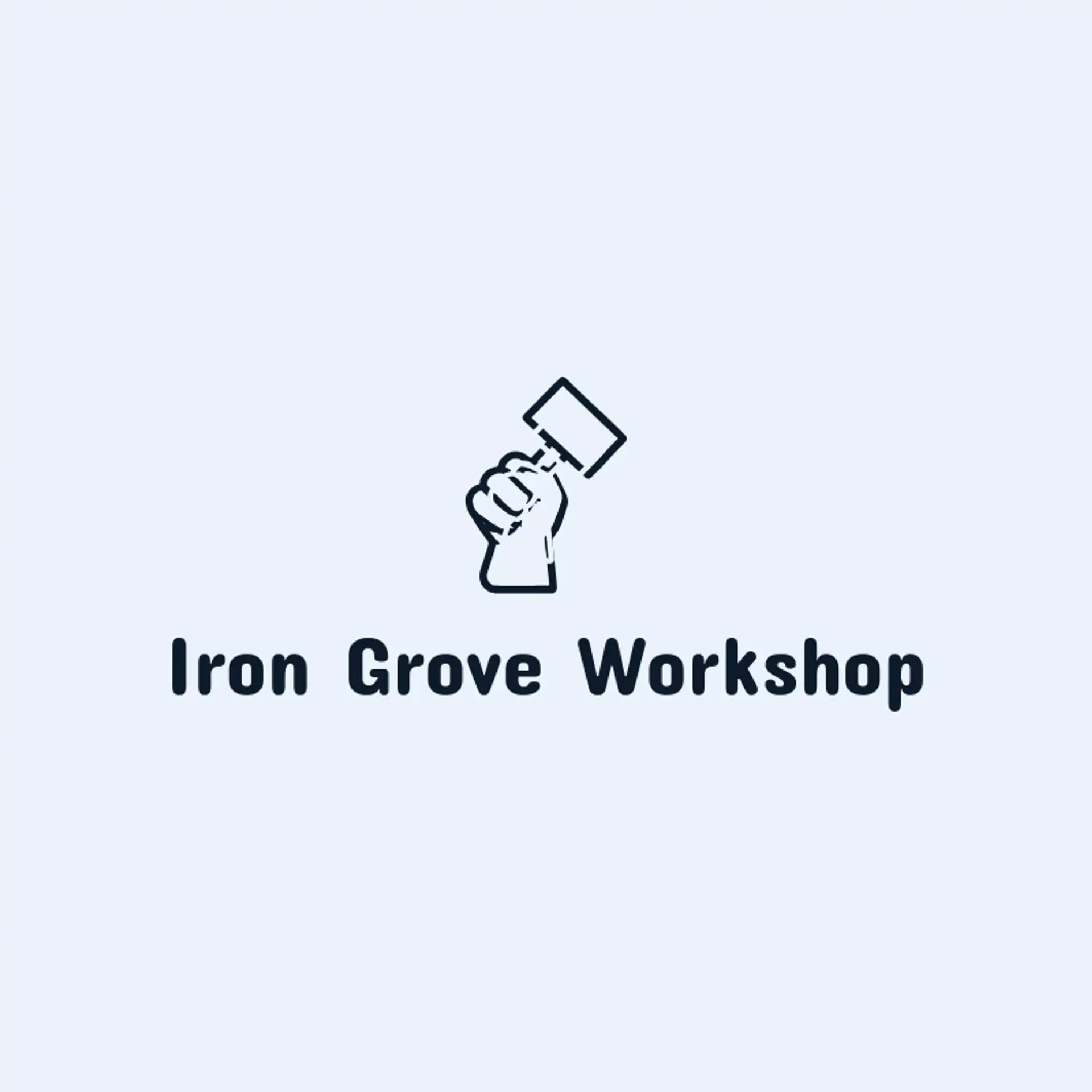 Iron Grove Workshop logo for gorilla