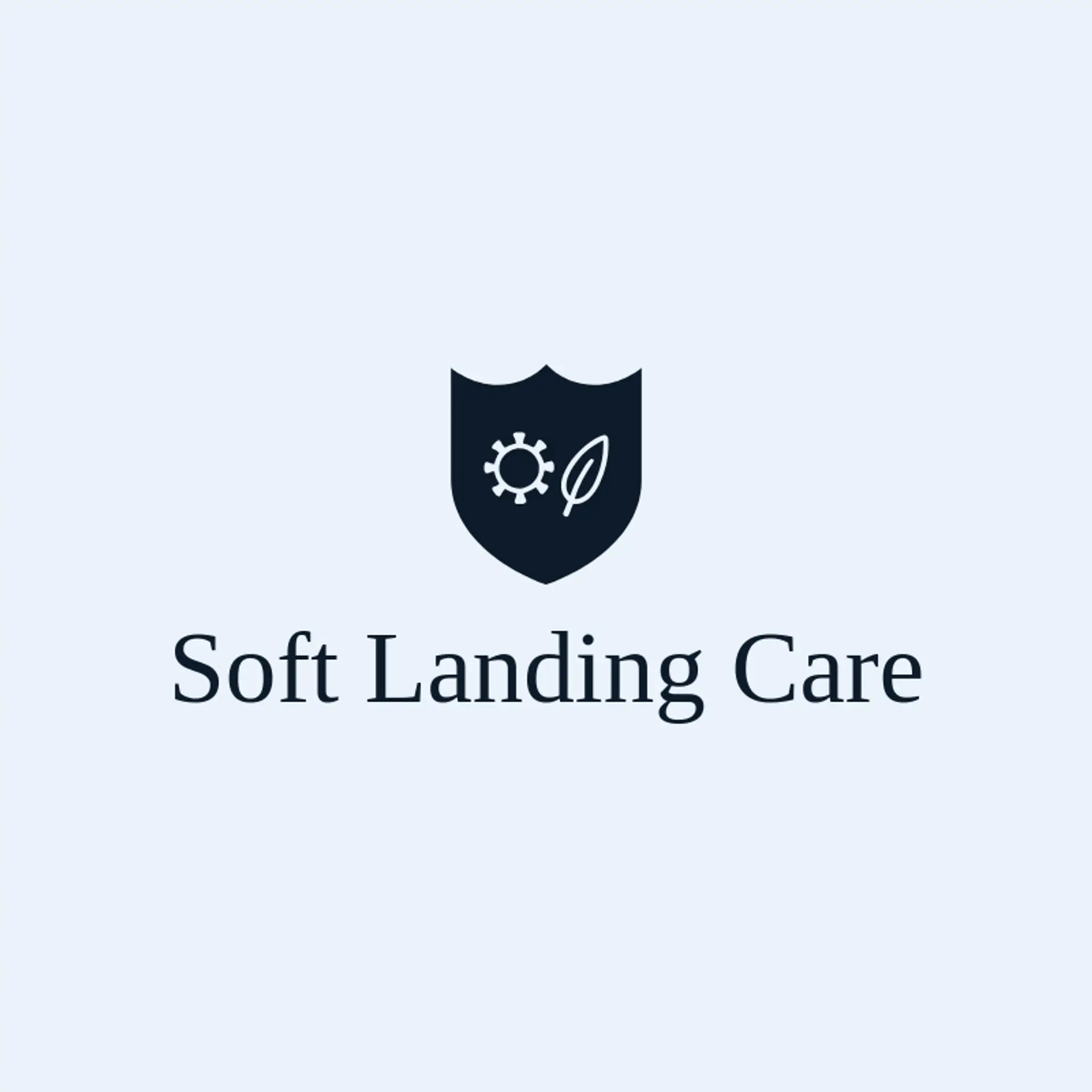 Soft Landing Care logo for covid
