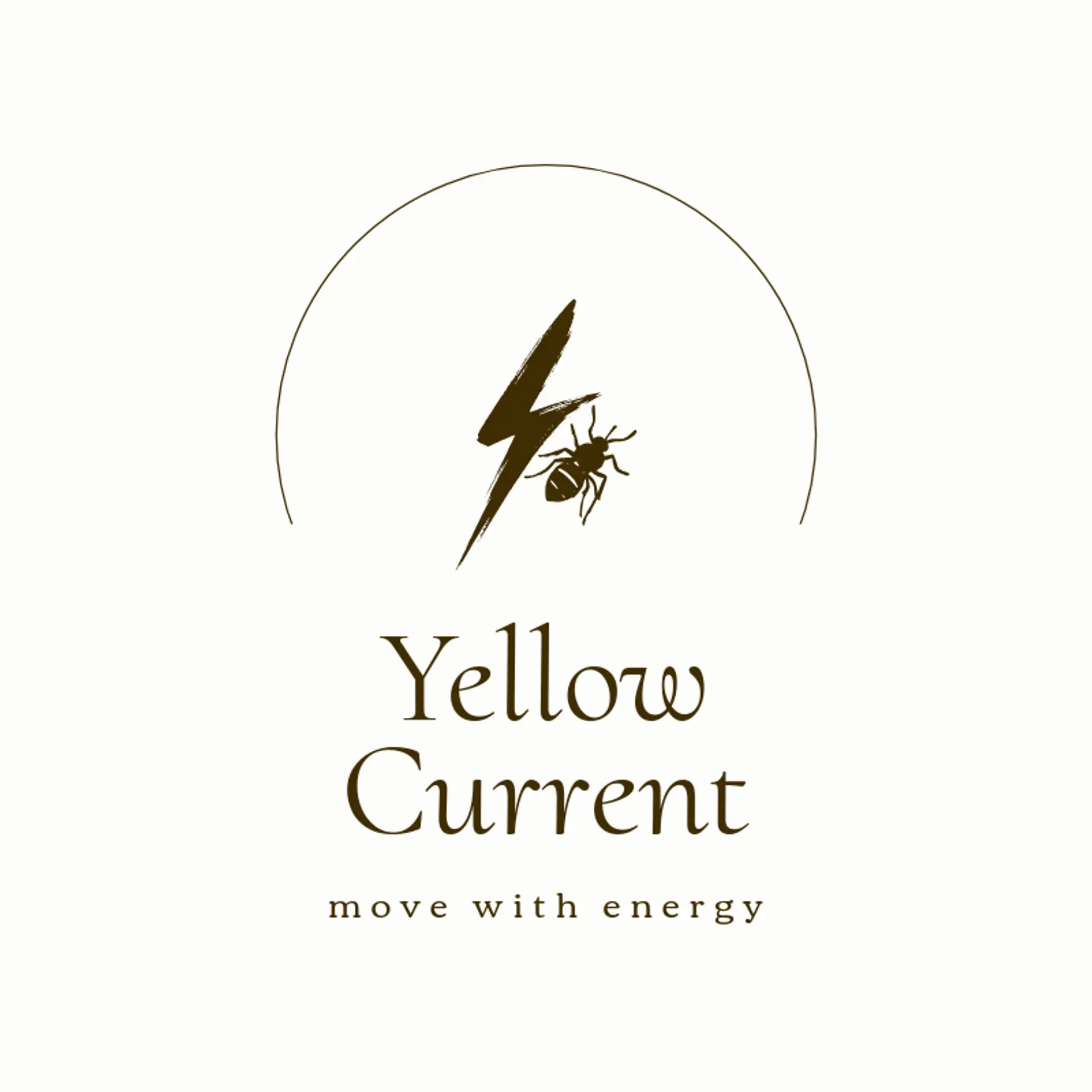 Yellow Current logo for hornet