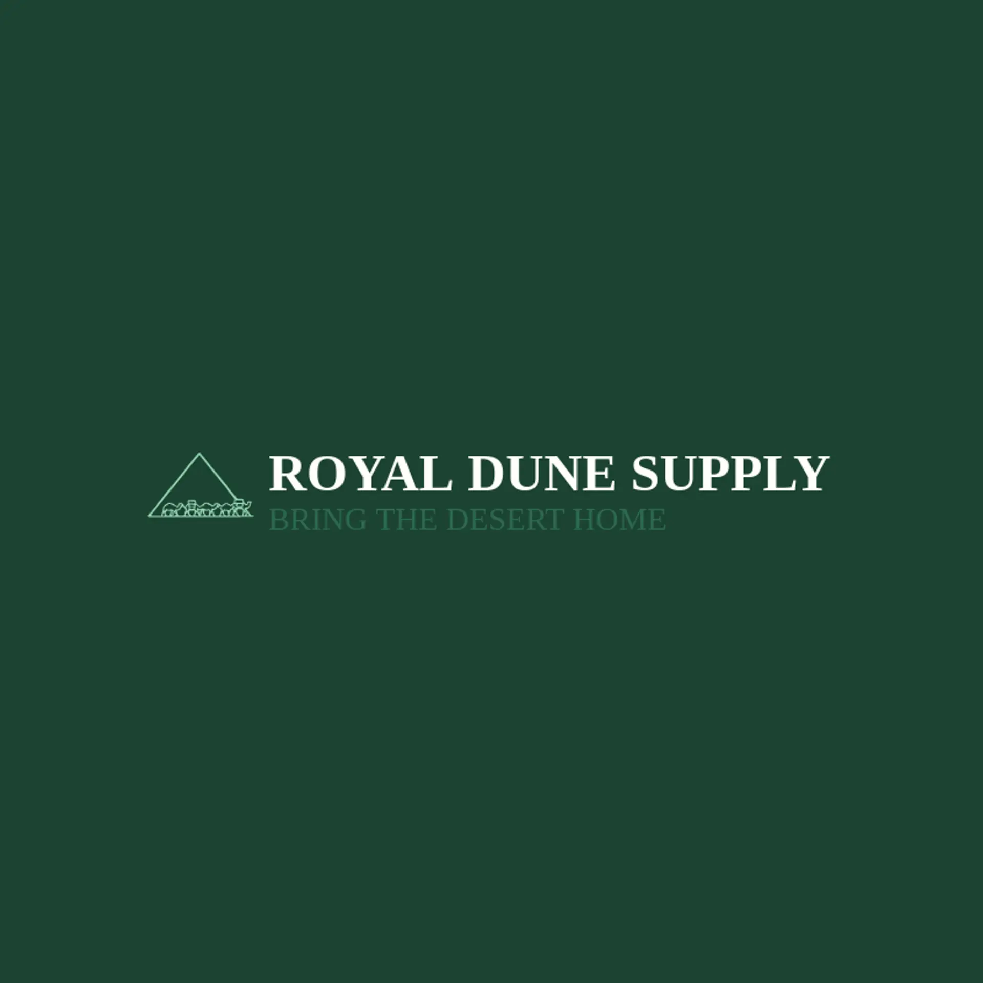 Royal Dune Supply logo for pyramid