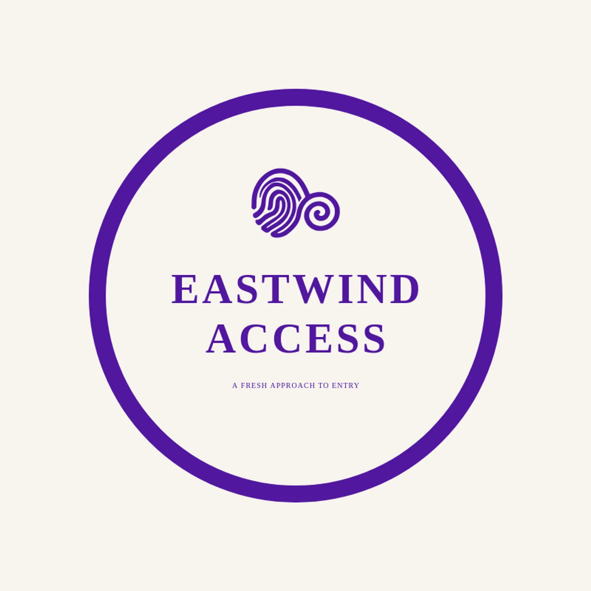 Eastwind Access logo for fingerprint