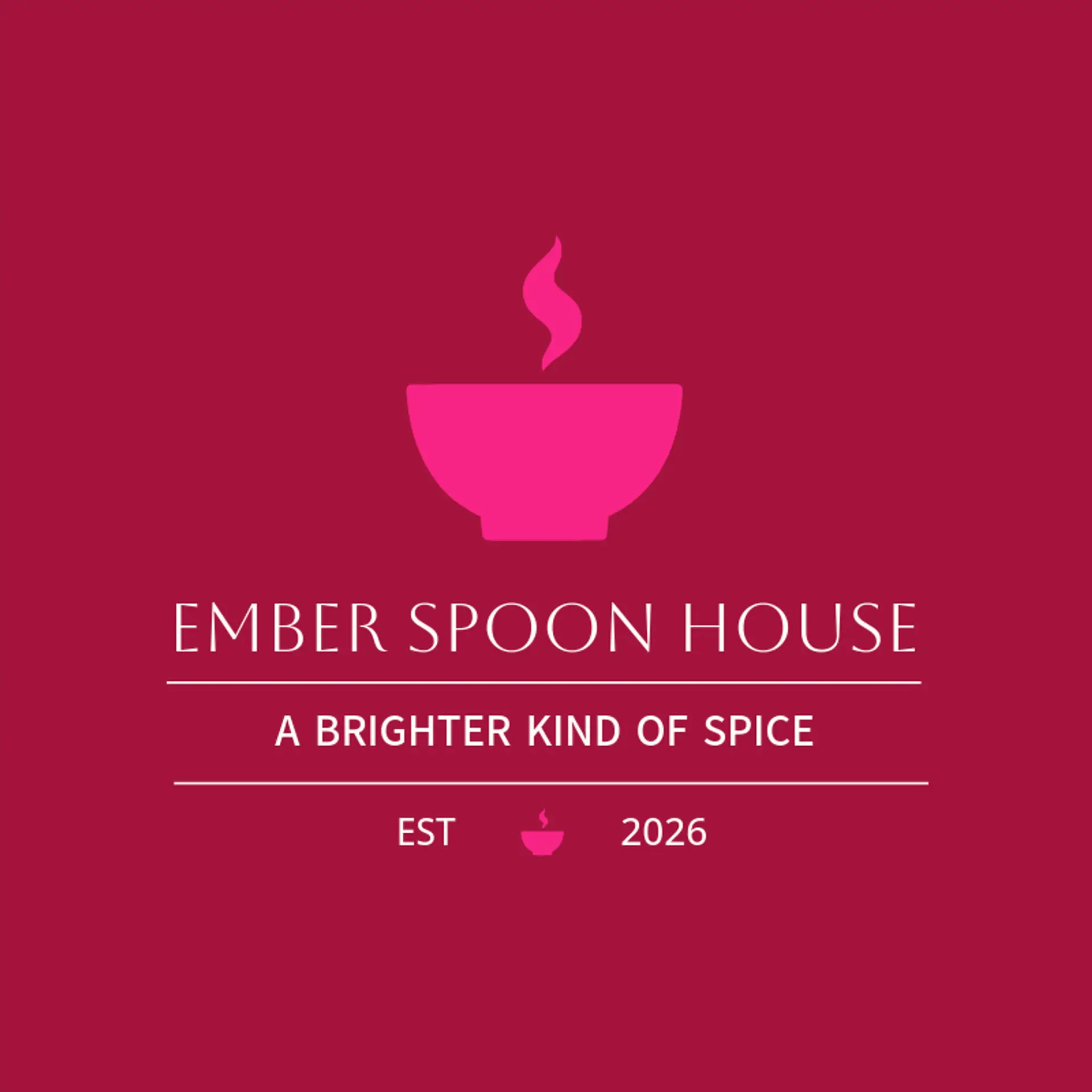 Ember Spoon House logo for biryani