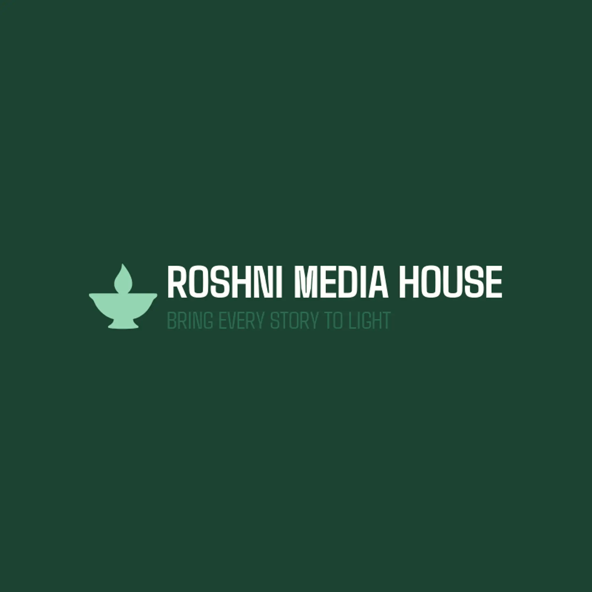 Roshni Media House logo for hindi